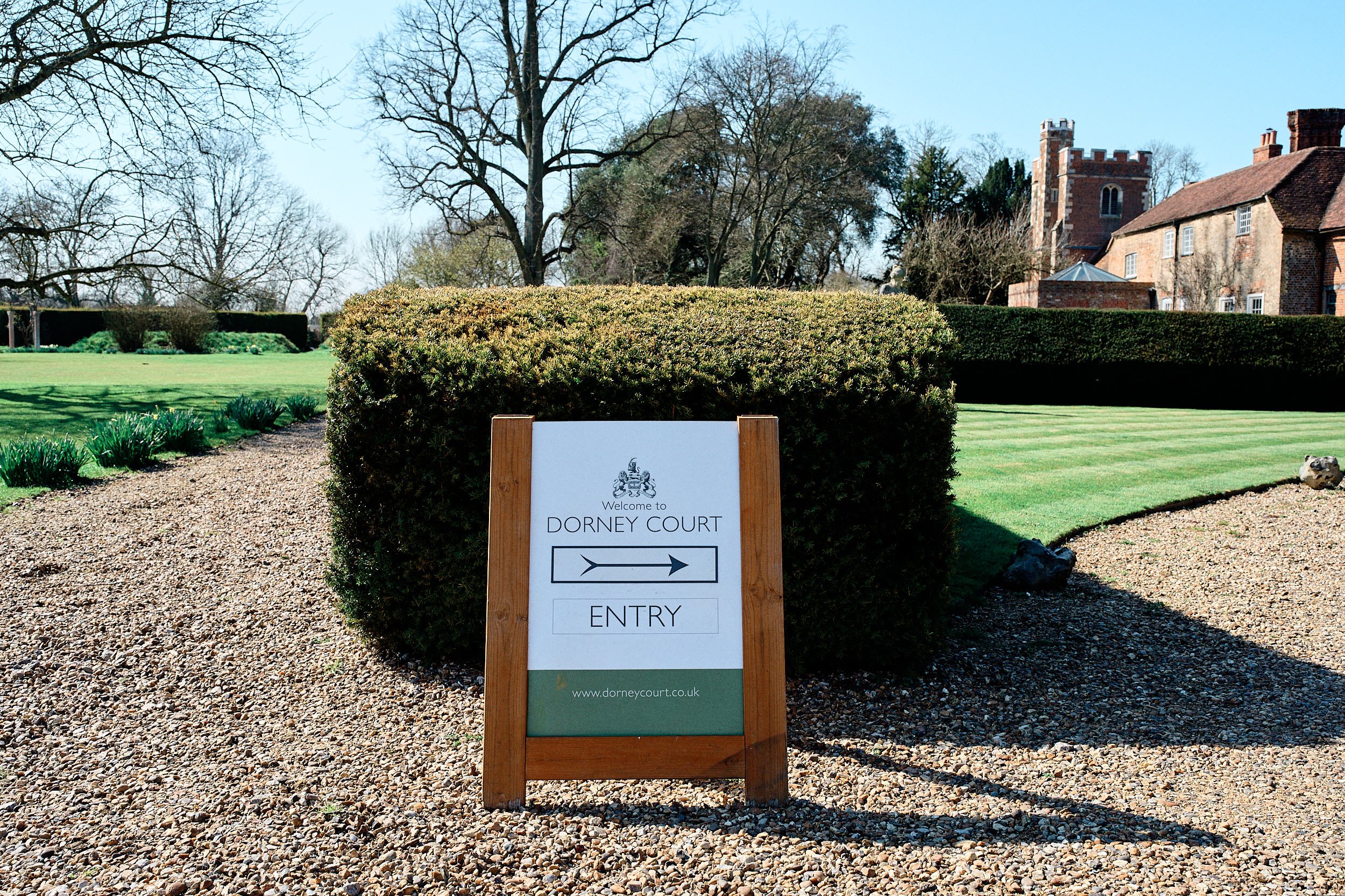  Alex and Grace Wedding Great Hall Dorney Court 