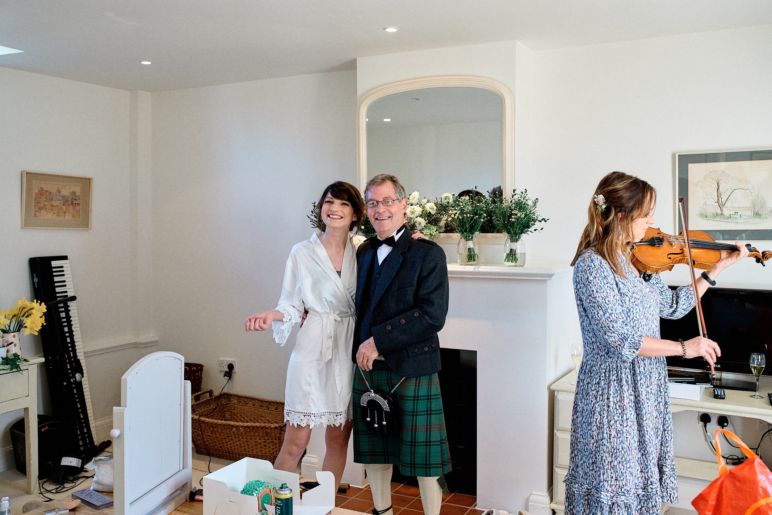  Alex and Grace Wedding Great Hall Dorney Court 