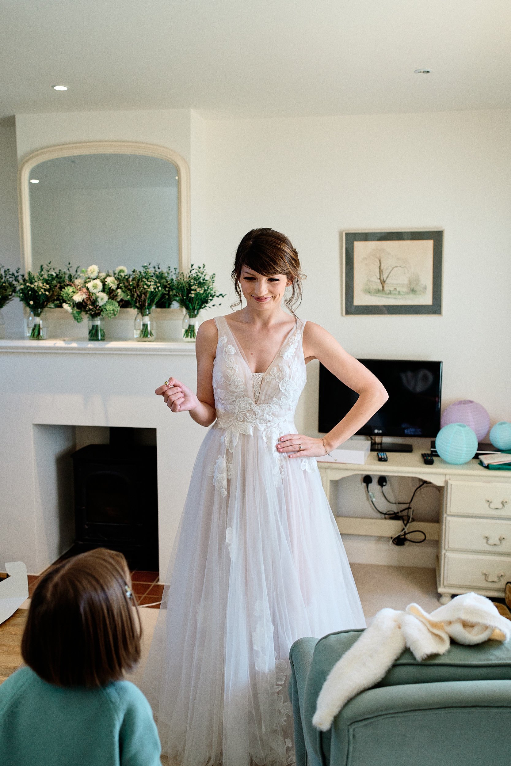  Alex and Grace Wedding Great Hall Dorney Court 