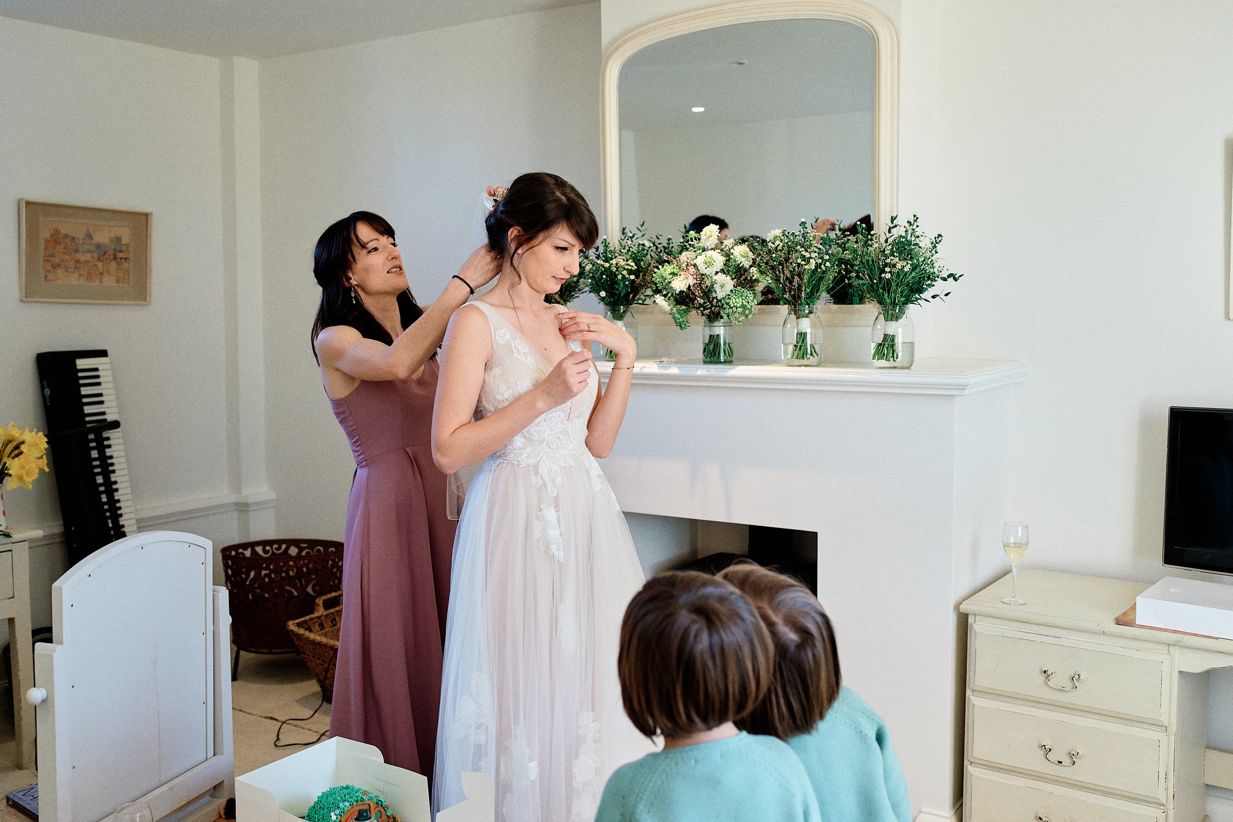  Alex and Grace Wedding Great Hall Dorney Court 