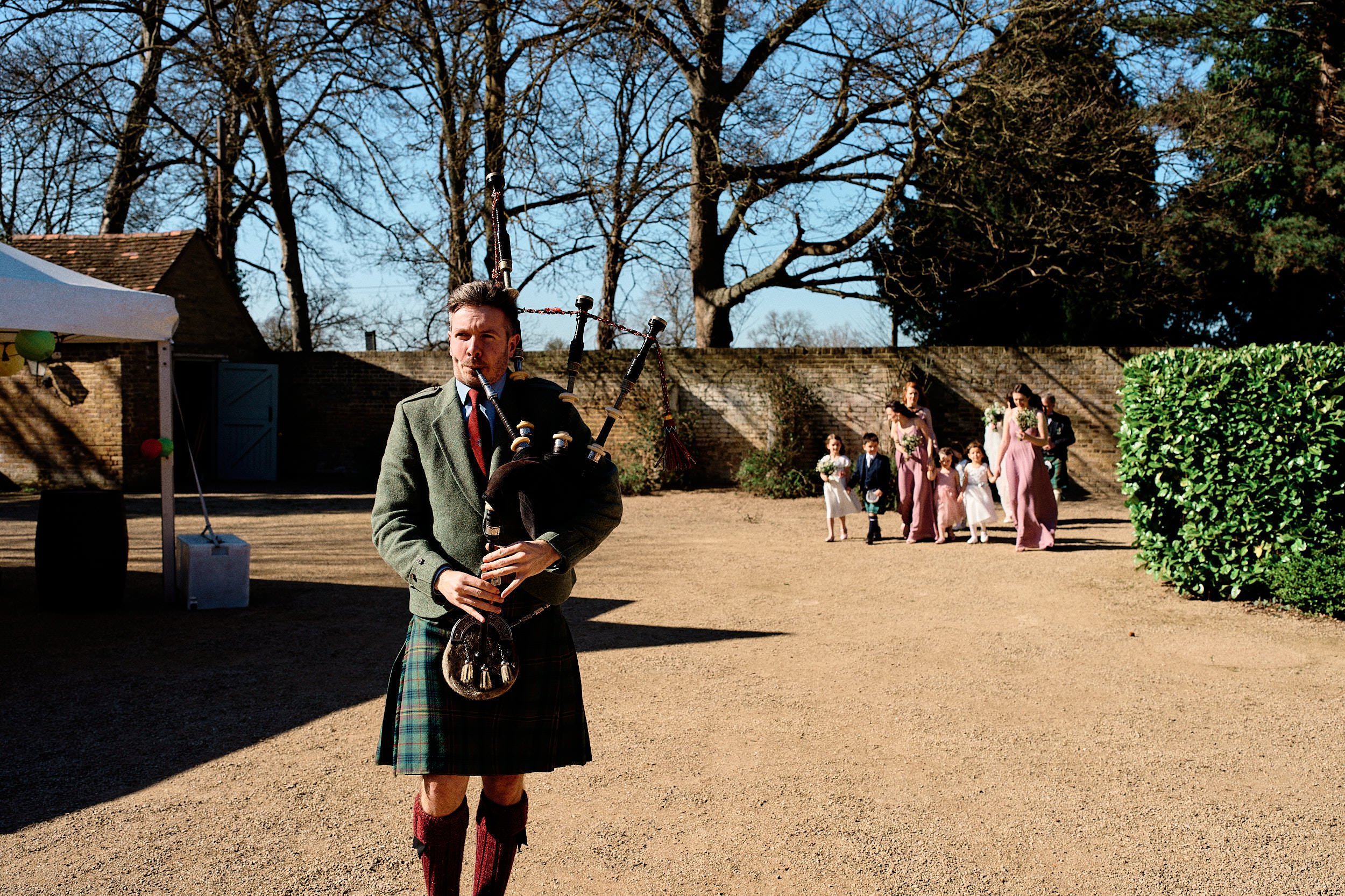  Alex and Grace Wedding Great Hall Dorney Court 