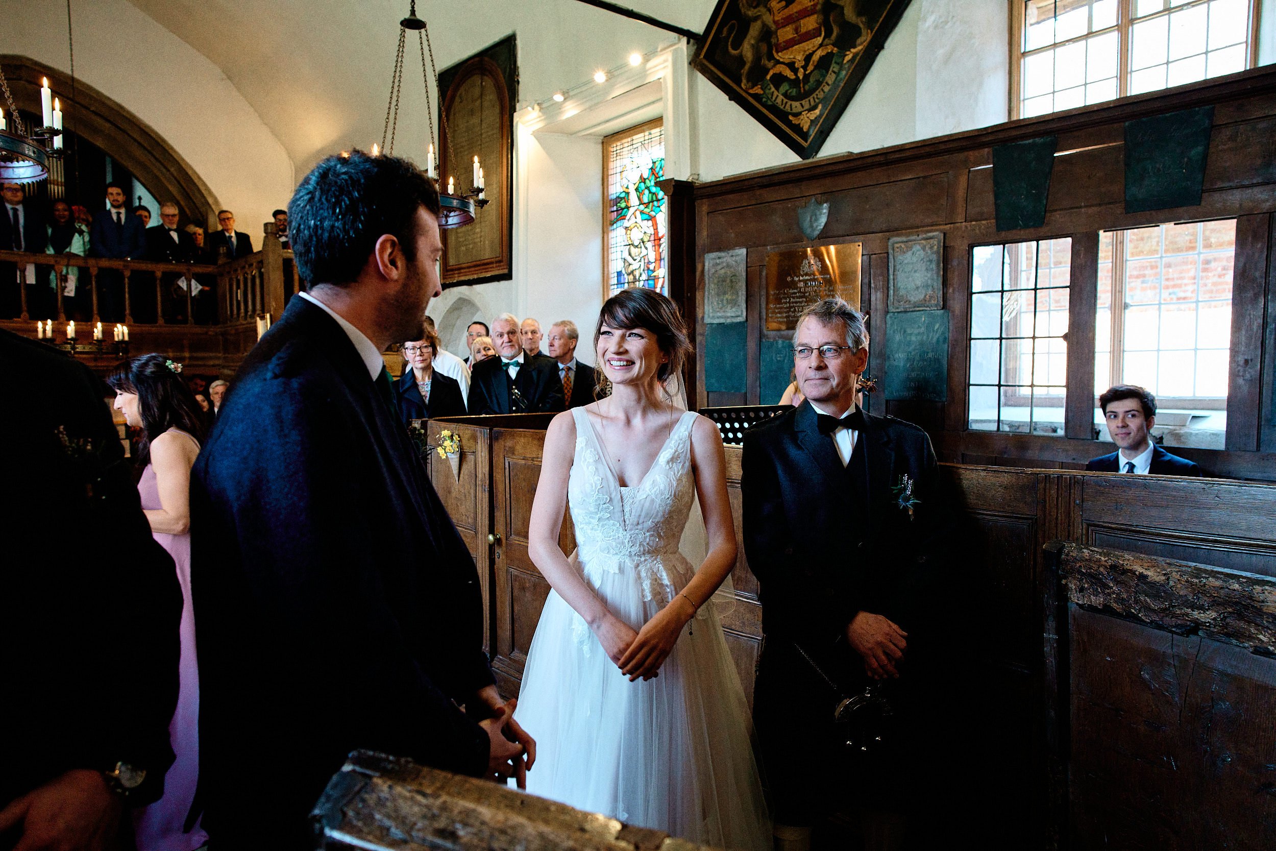  Alex and Grace Wedding Great Hall Dorney Court 