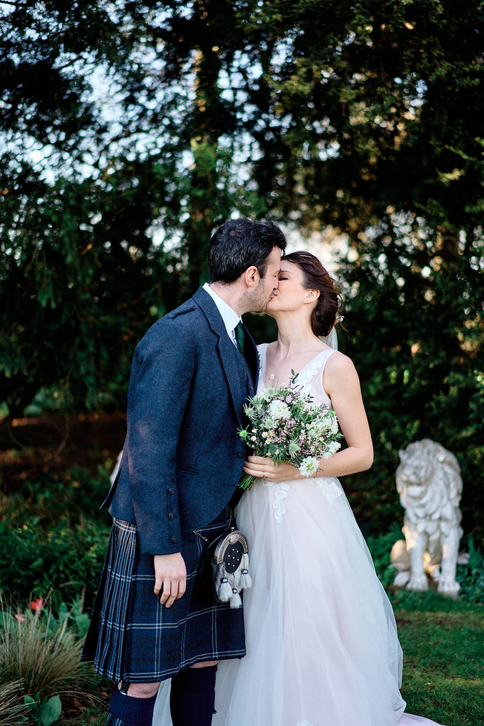  Alex and Grace Wedding Great Hall Dorney Court 