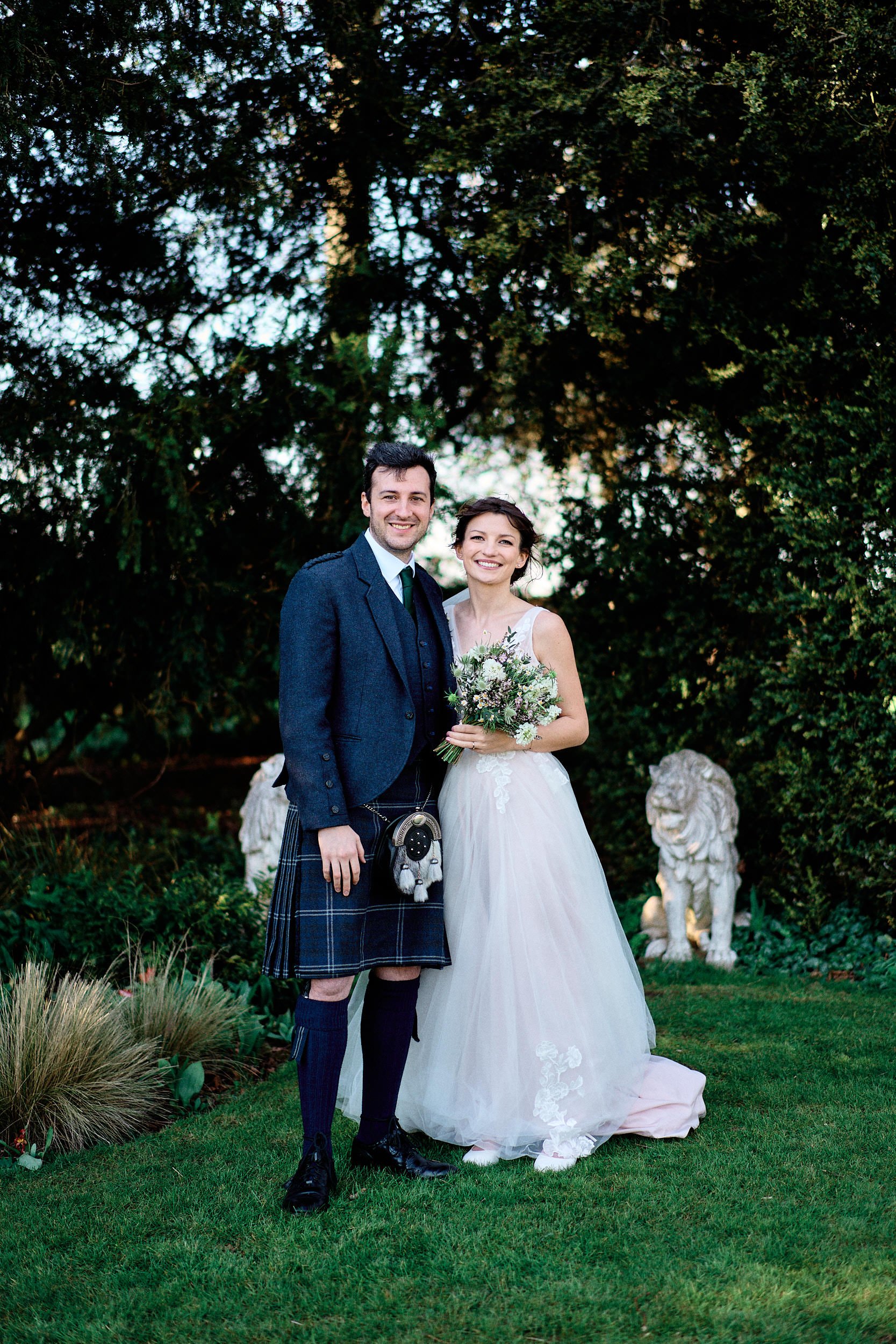  Alex and Grace Wedding Great Hall Dorney Court 