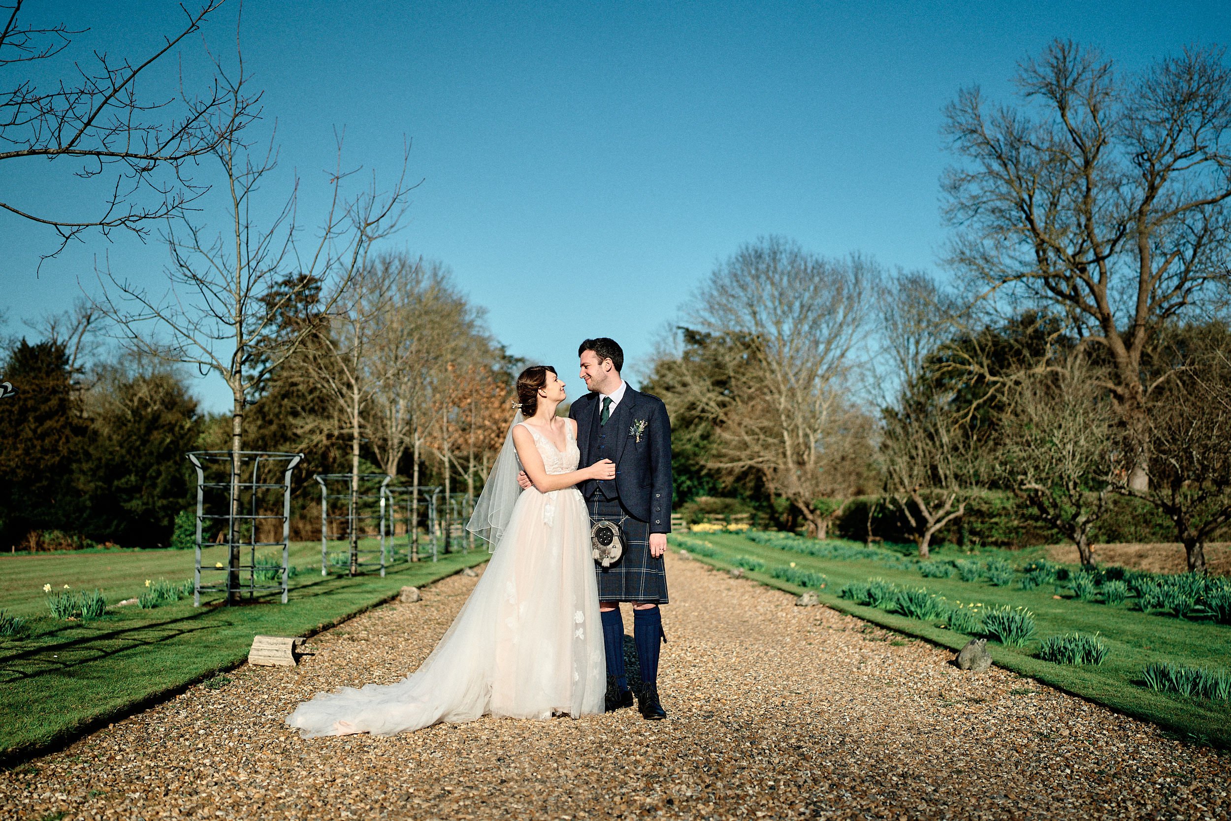  Alex and Grace Wedding Great Hall Dorney Court 