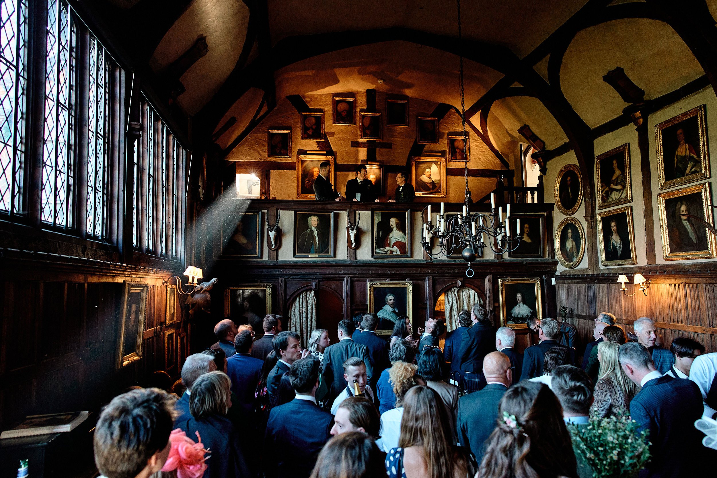  Alex and Grace Wedding Great Hall Dorney Court 