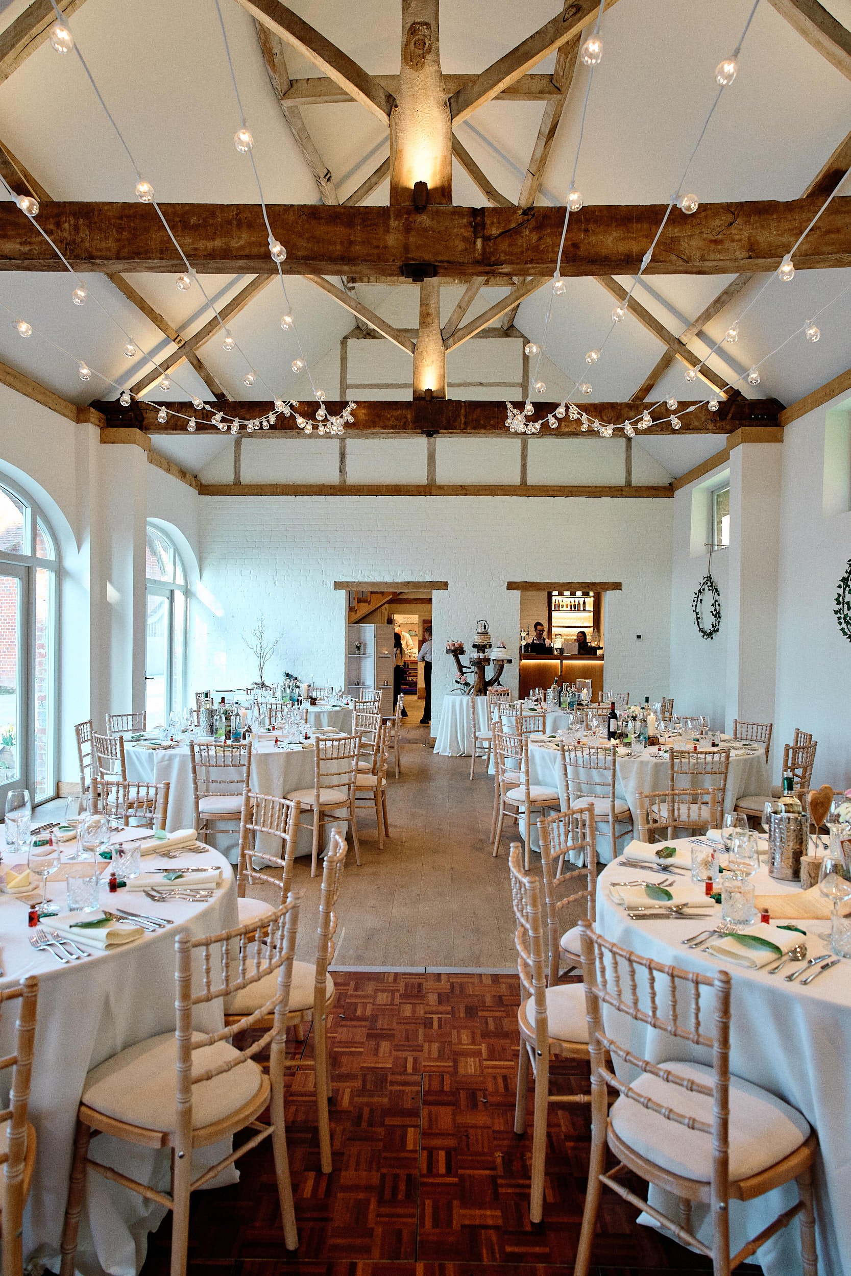  Alex and Grace Wedding Great Hall Dorney Court 