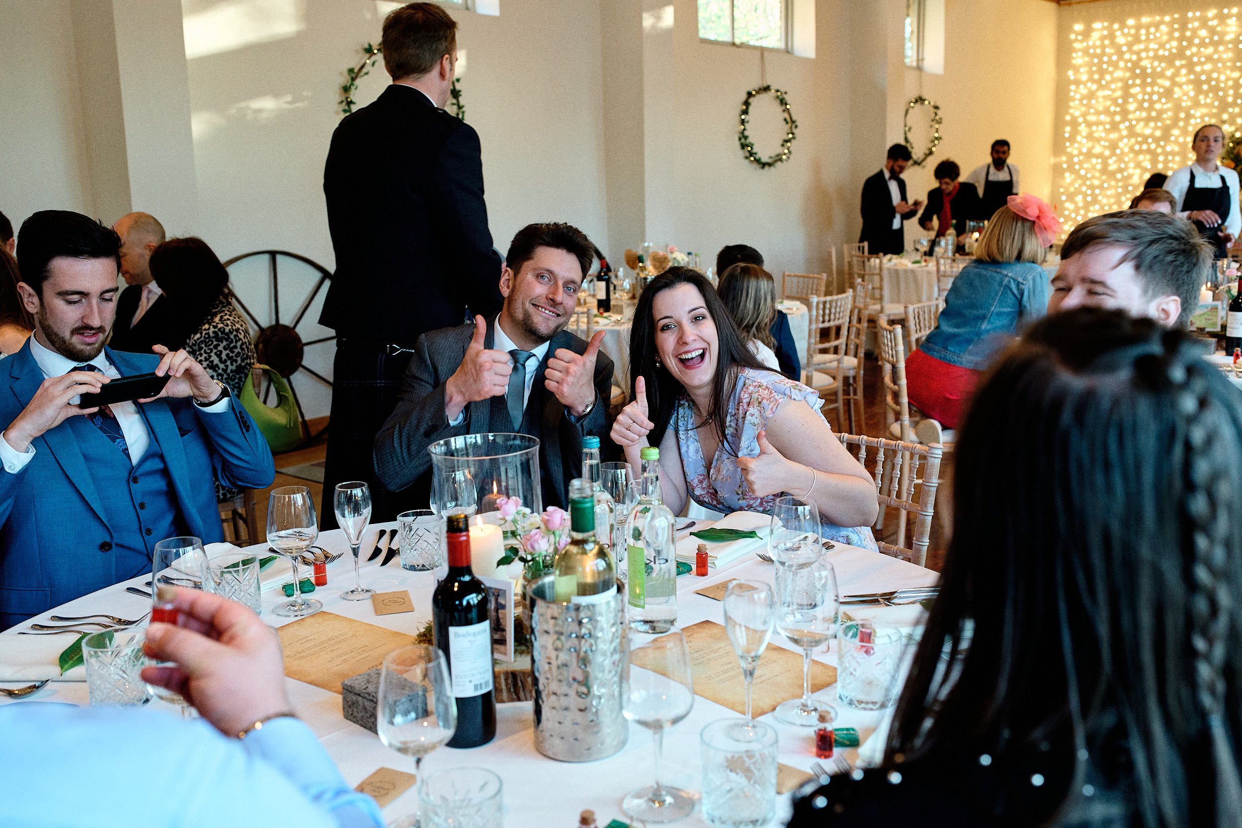  Alex and Grace Wedding Great Hall Dorney Court 