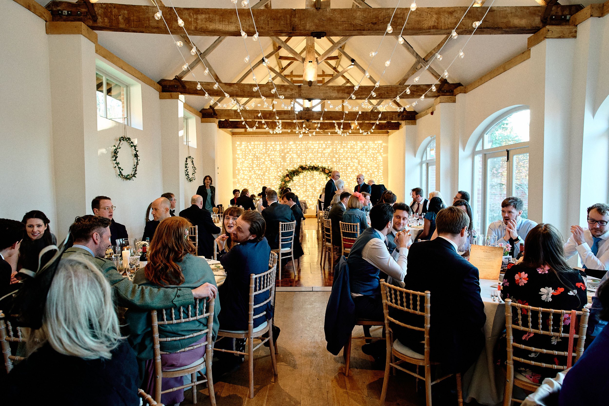  Alex and Grace Wedding Great Hall Dorney Court 