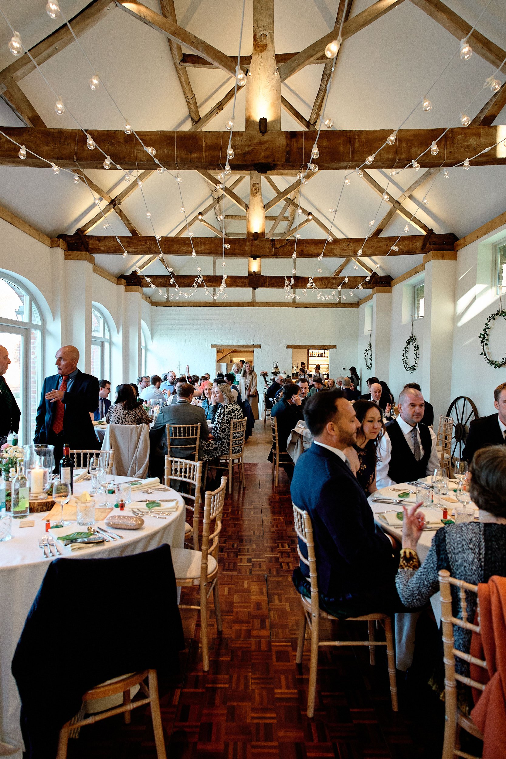  Alex and Grace Wedding Great Hall Dorney Court 