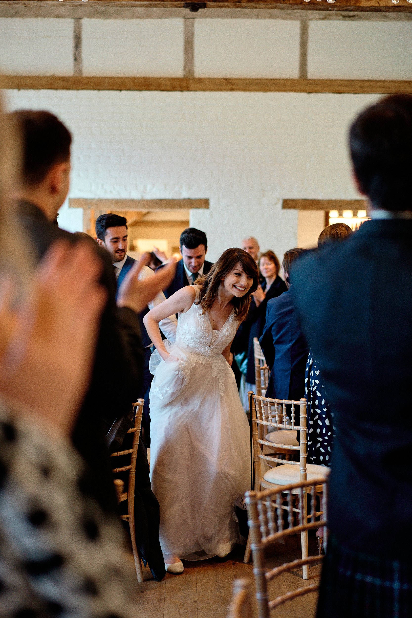  Alex and Grace Wedding Great Hall Dorney Court 