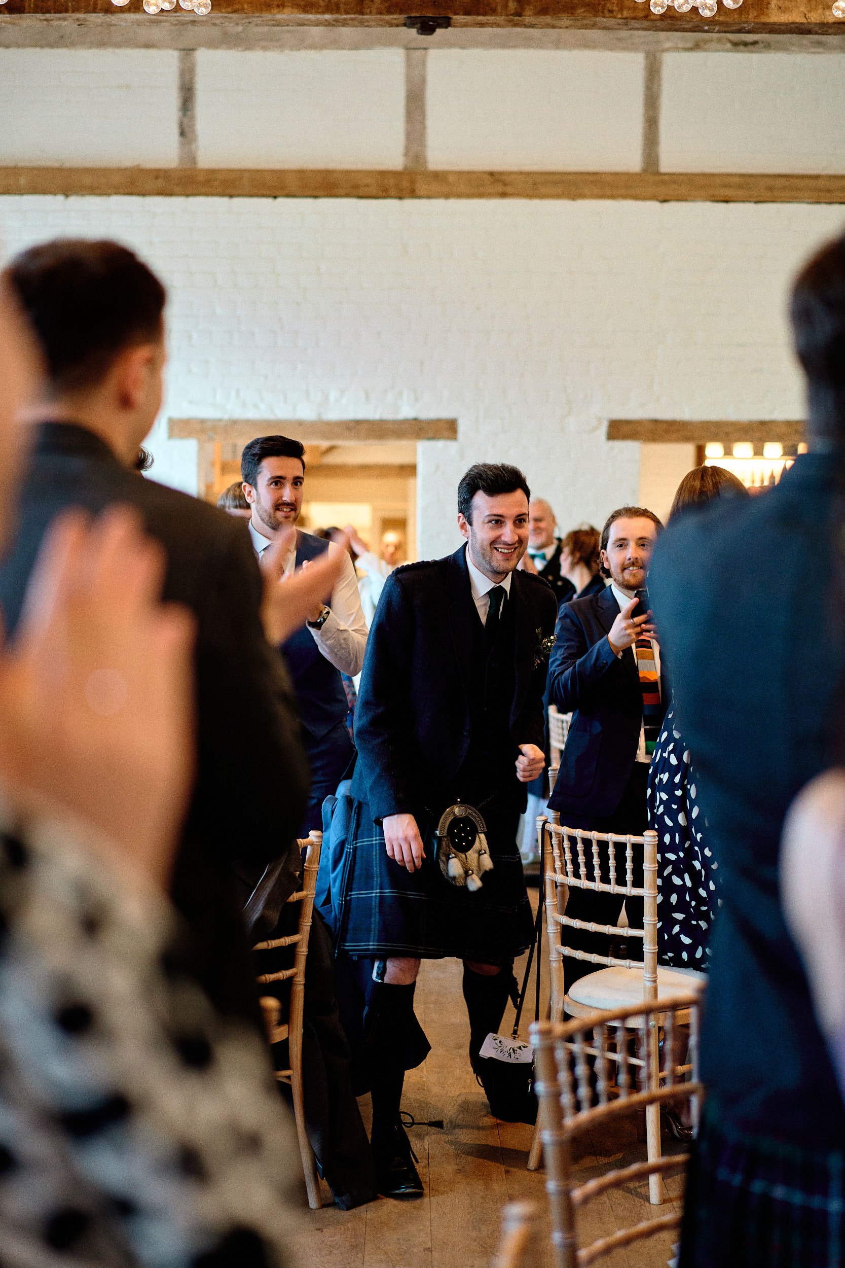  Alex and Grace Wedding Great Hall Dorney Court 