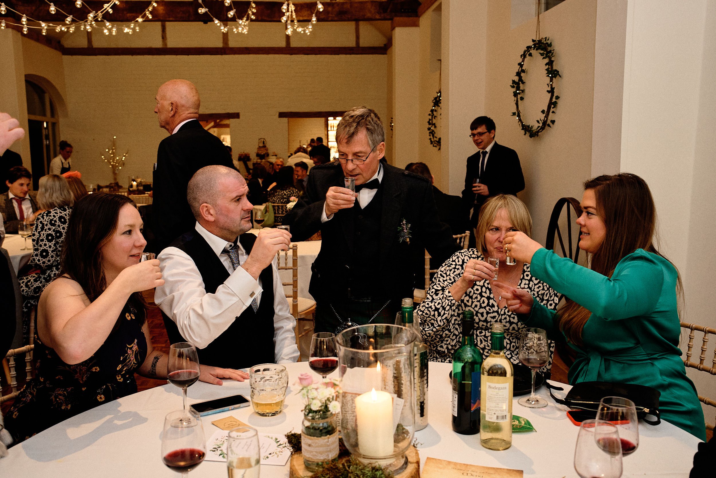  Alex and Grace Wedding Great Hall Dorney Court 