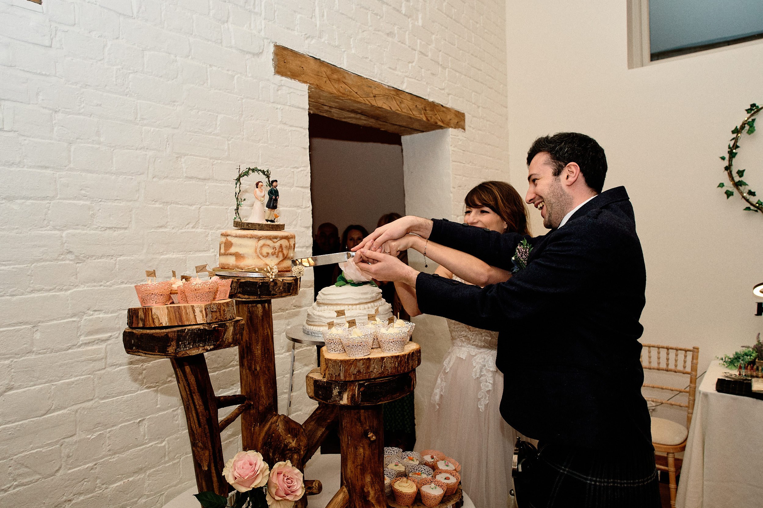  Alex and Grace Wedding Great Hall Dorney Court 