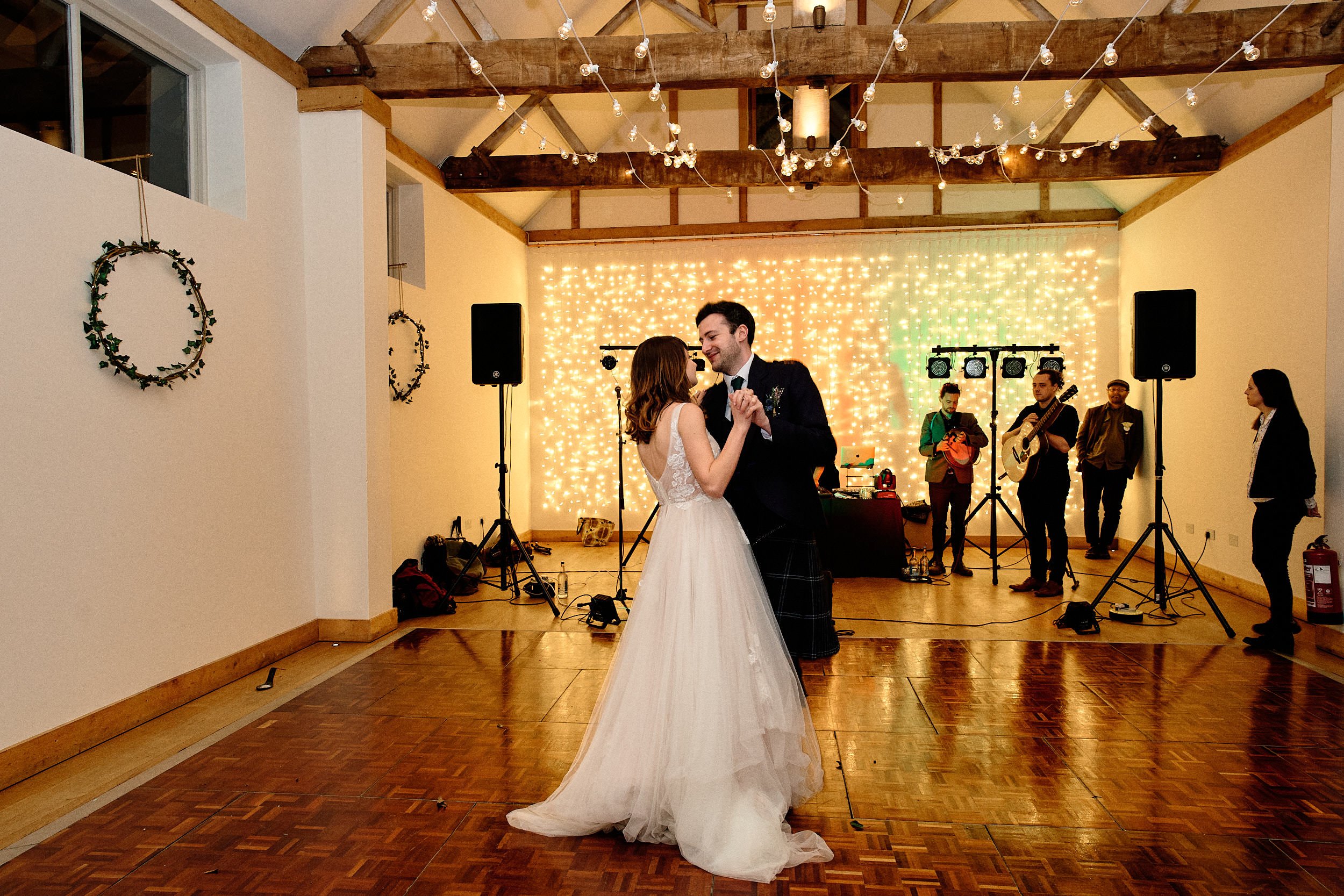  Alex and Grace Wedding Great Hall Dorney Court 