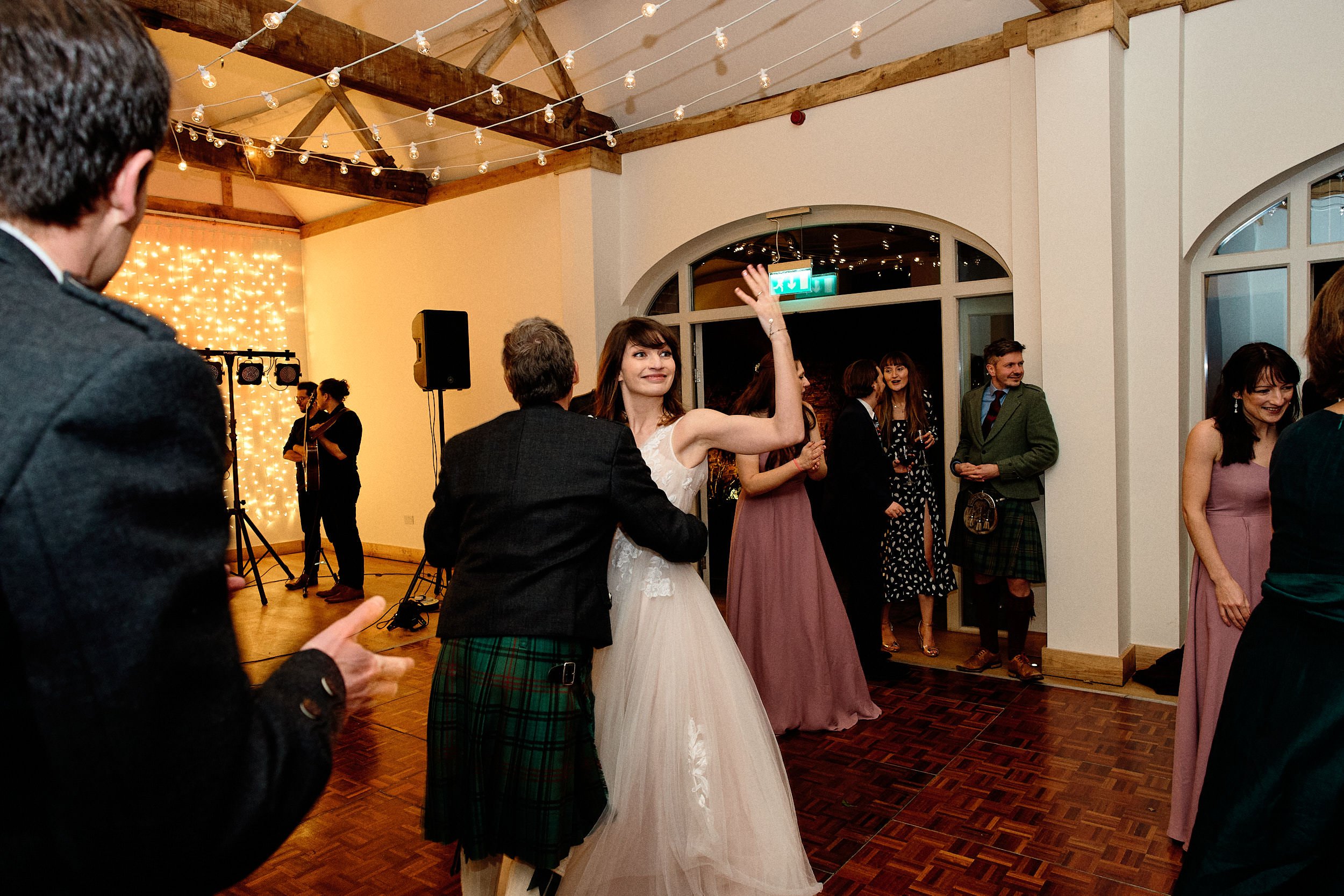  Alex and Grace Wedding Great Hall Dorney Court 