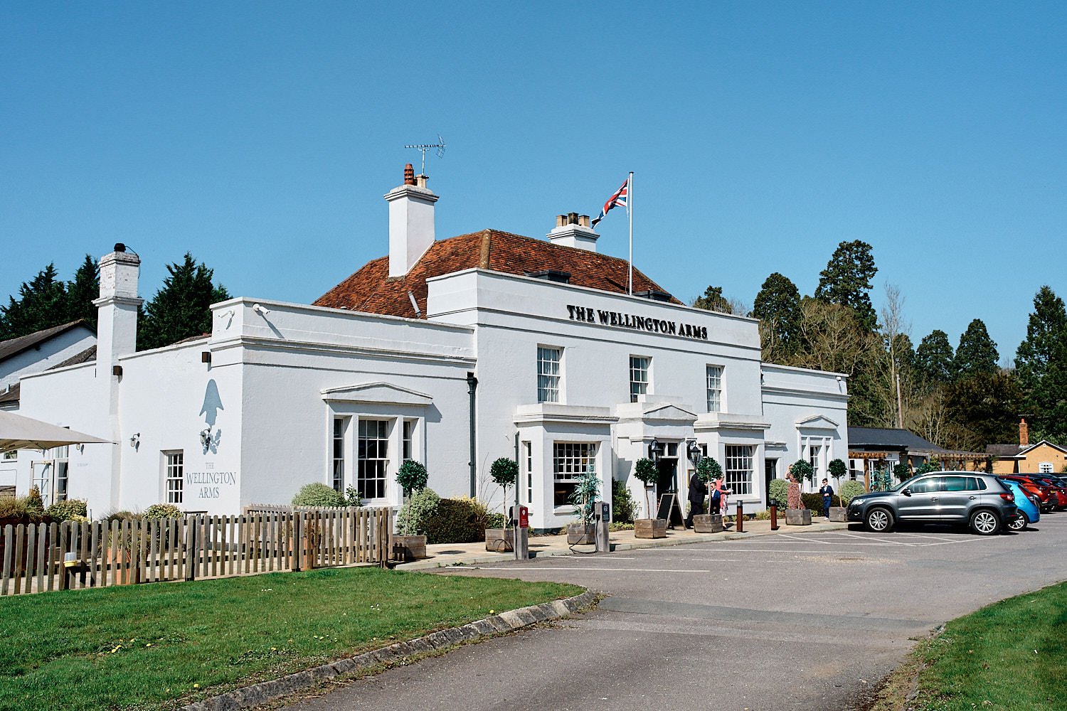  Cordelia and Tom Wedding The Wellington Arms 