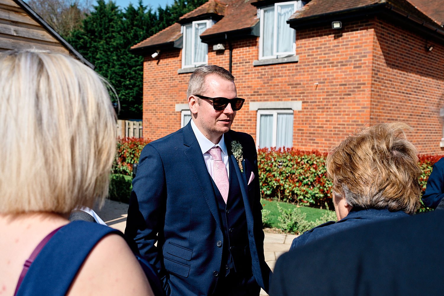  Cordelia and Tom Wedding The Wellington Arms 