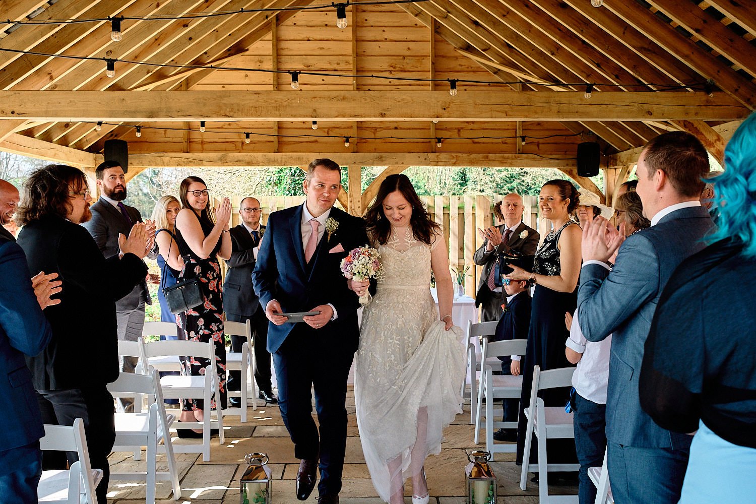  Cordelia and Tom Wedding The Wellington Arms 