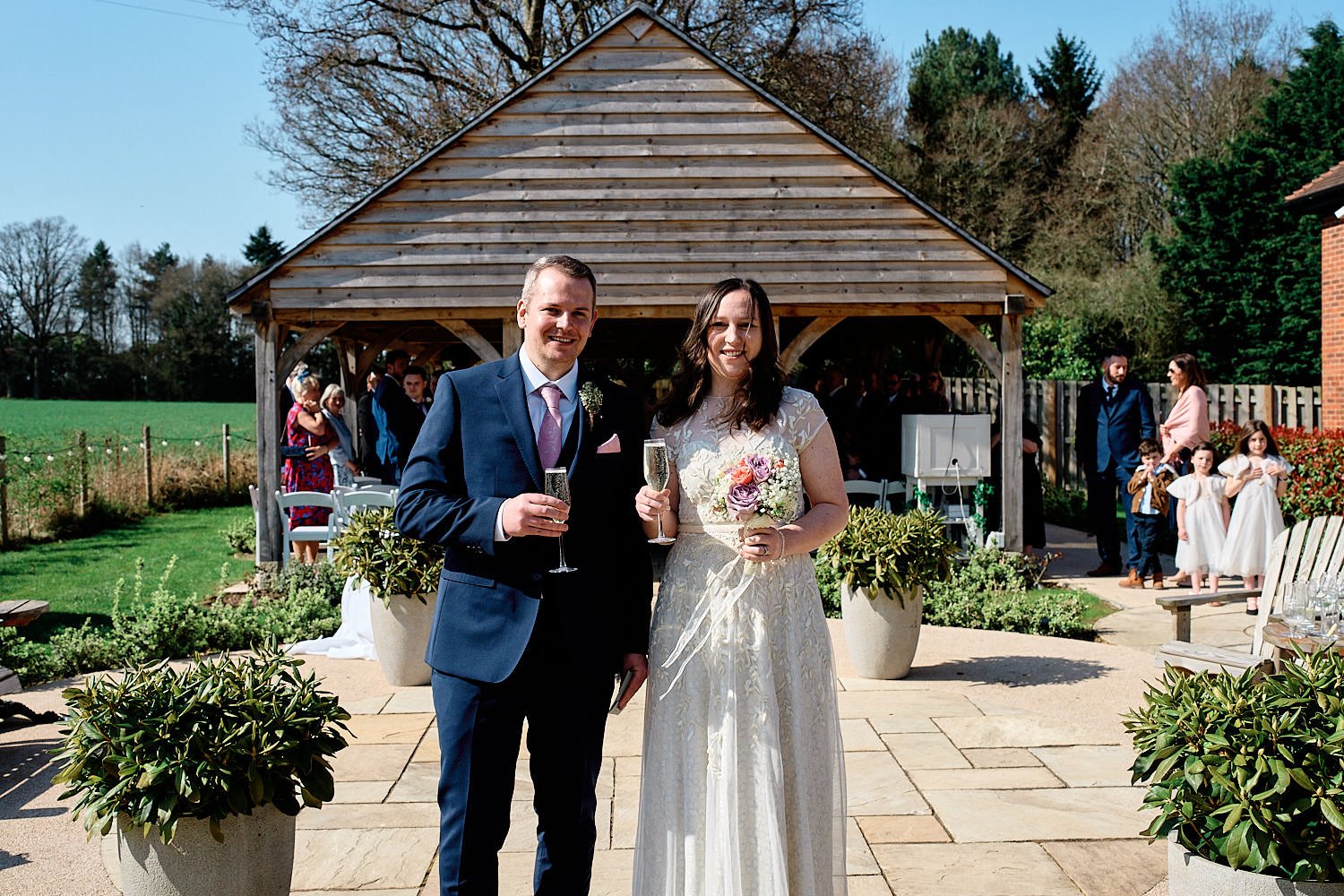  Cordelia and Tom Wedding The Wellington Arms 