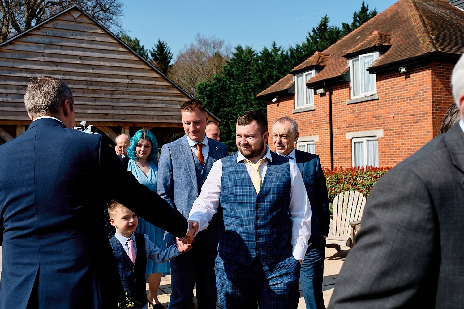  Cordelia and Tom Wedding The Wellington Arms 