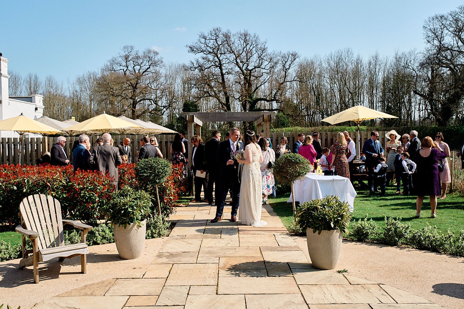  Cordelia and Tom Wedding The Wellington Arms 