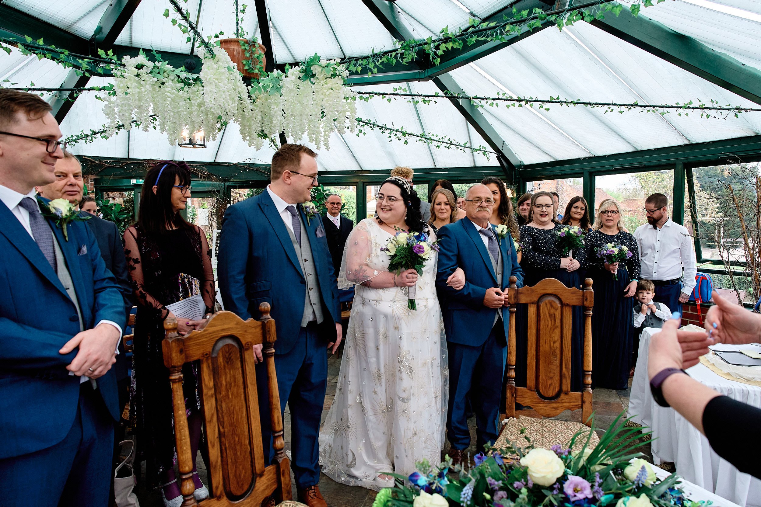  Kirstin and Lewis Wedding The Mill House 