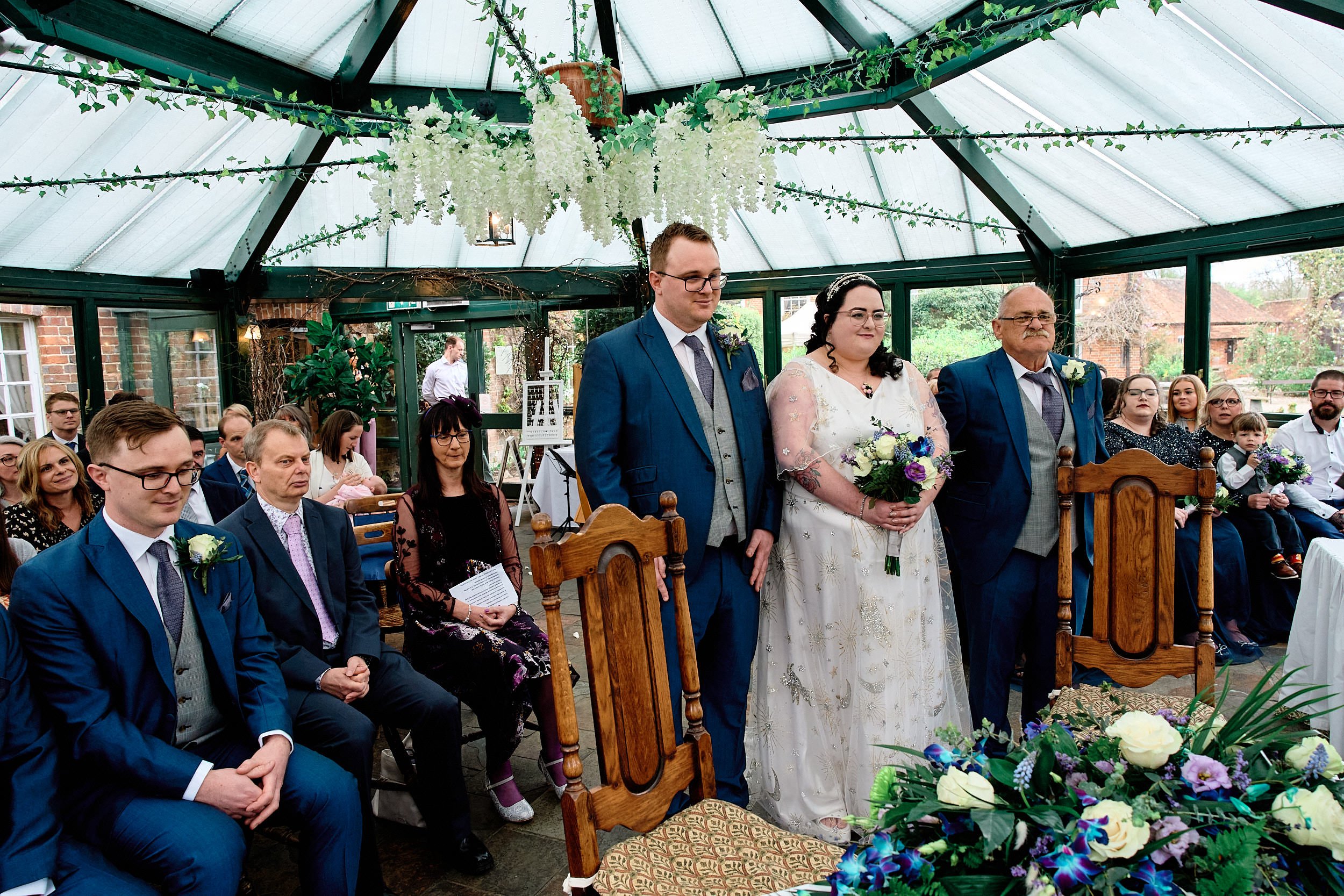  Kirstin and Lewis Wedding The Mill House 