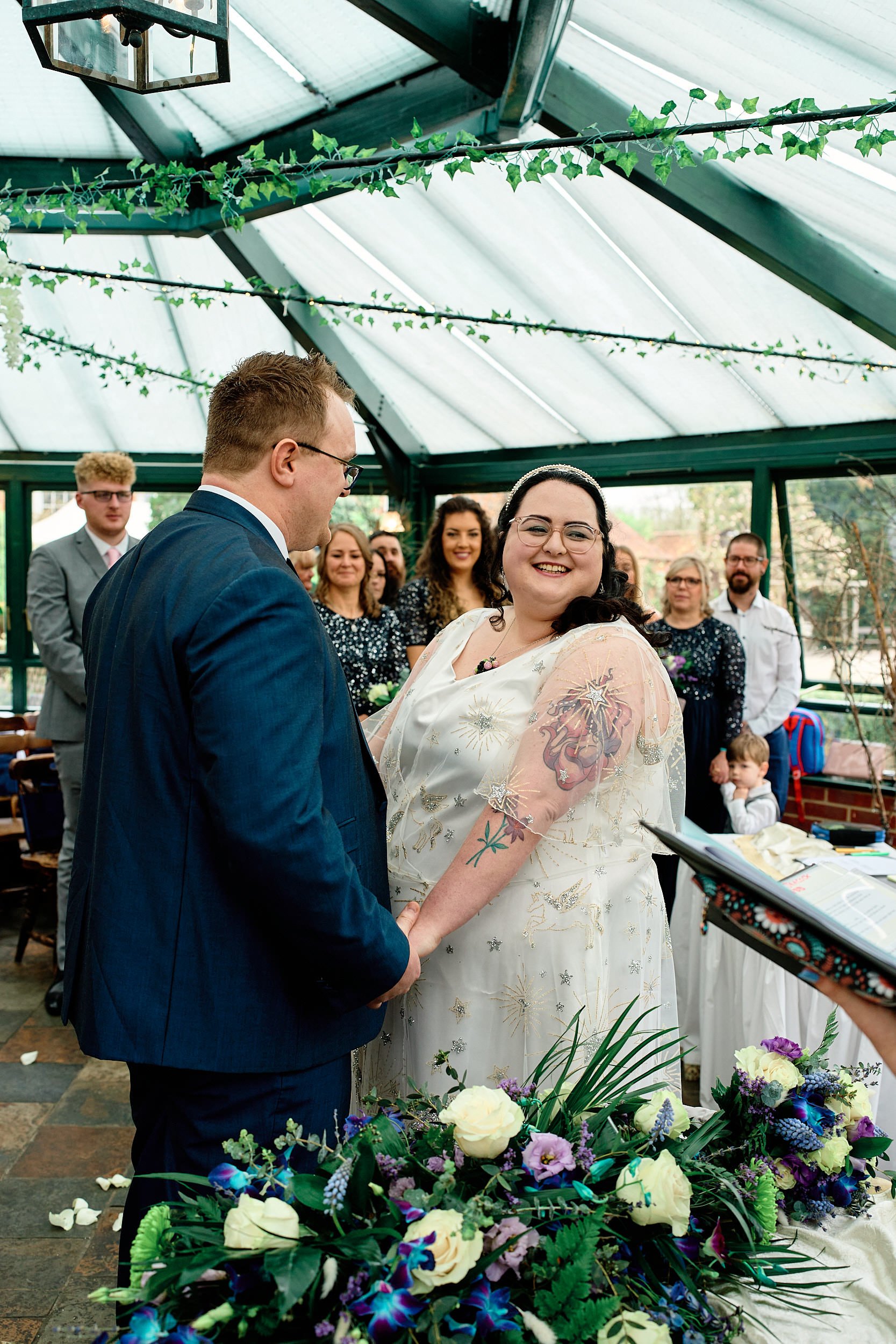  Kirstin and Lewis Wedding The Mill House 