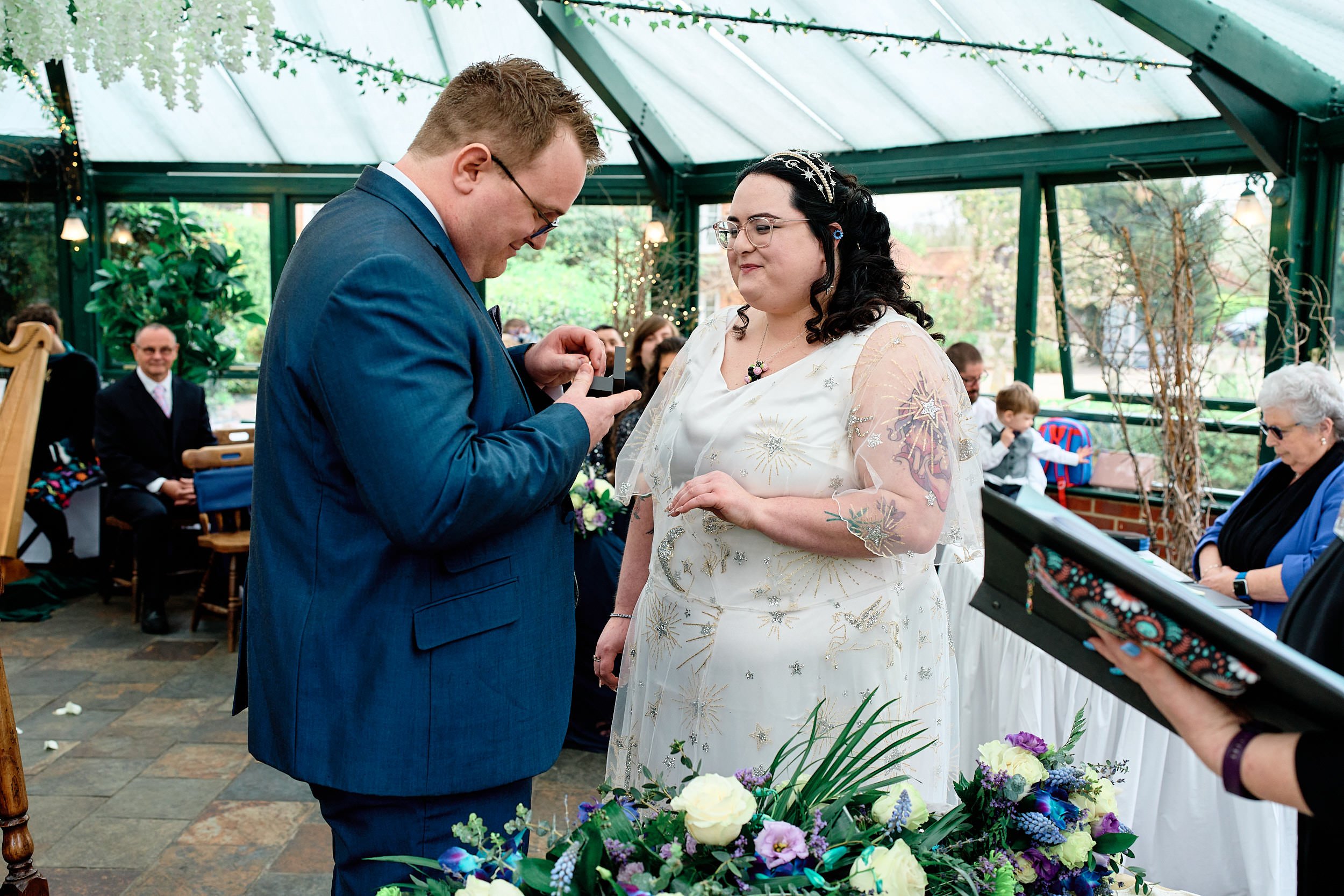  Kirstin and Lewis Wedding The Mill House 