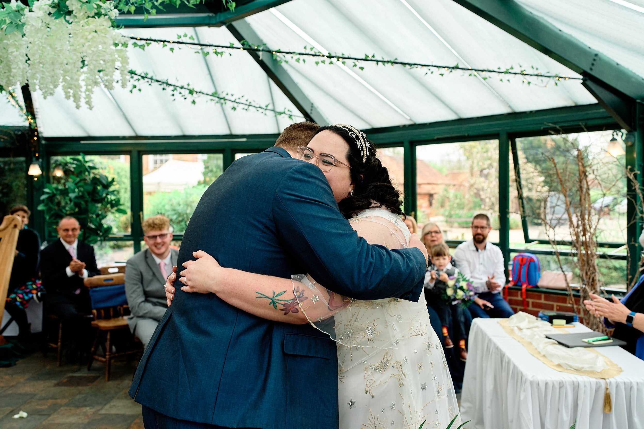  Kirstin and Lewis Wedding The Mill House 