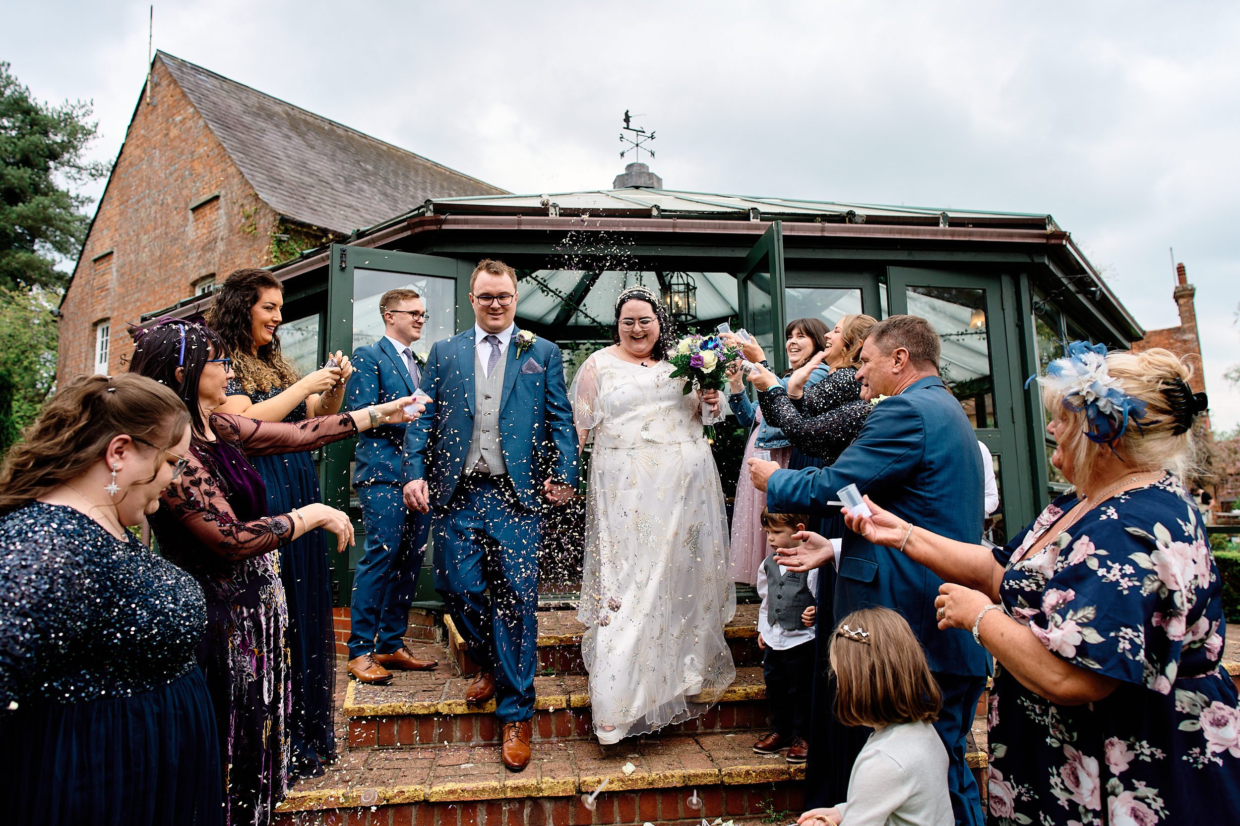  Kirstin and Lewis Wedding The Mill House 