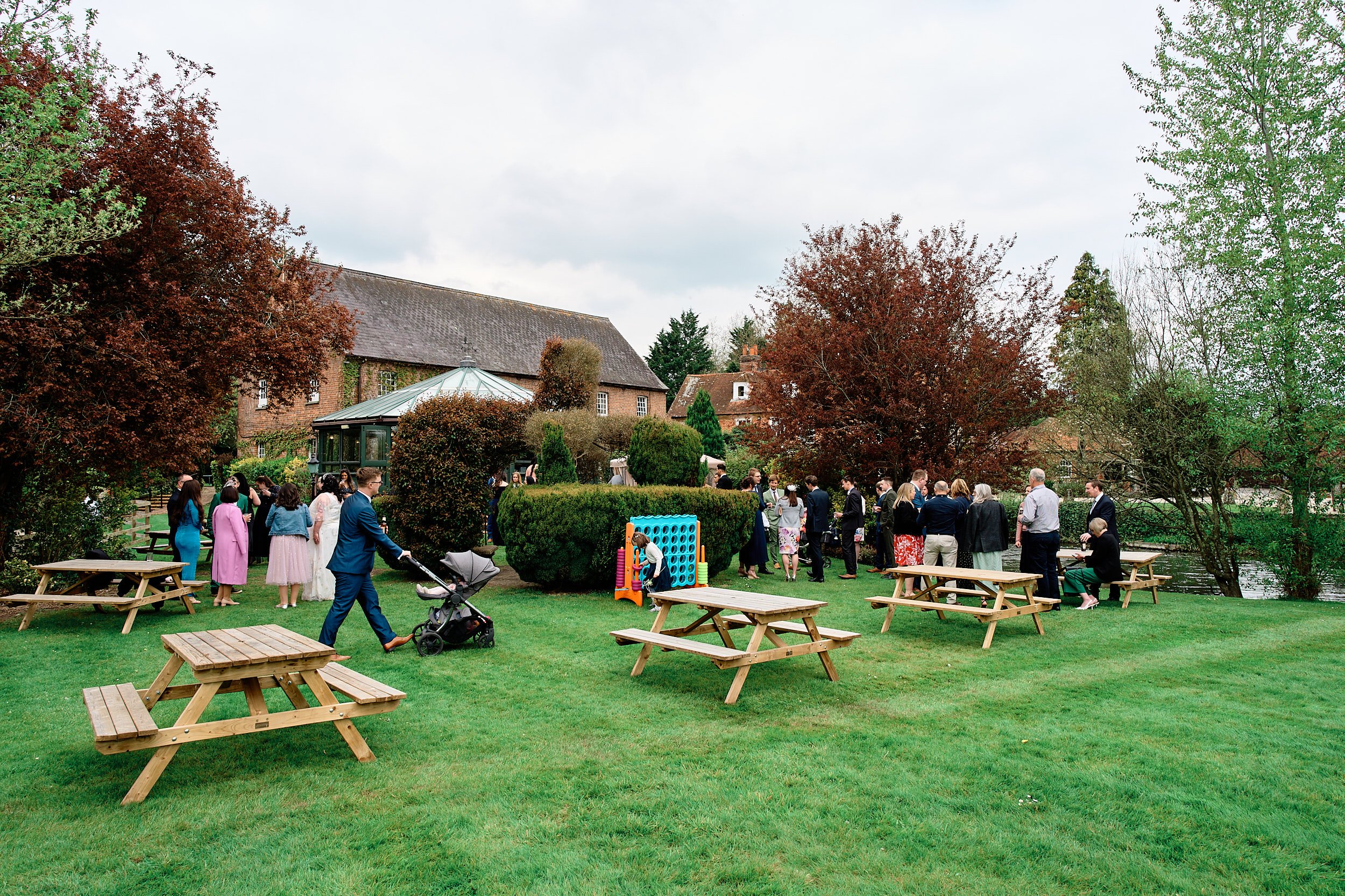  Kirstin and Lewis Wedding The Mill House 