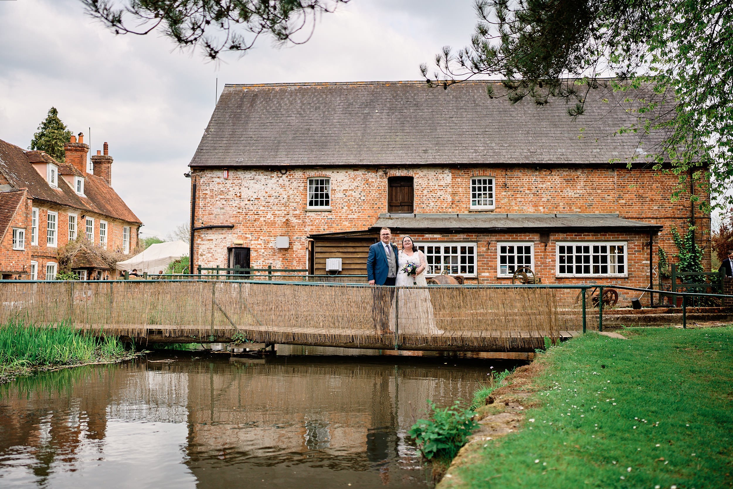  Kirstin and Lewis Wedding The Mill House 