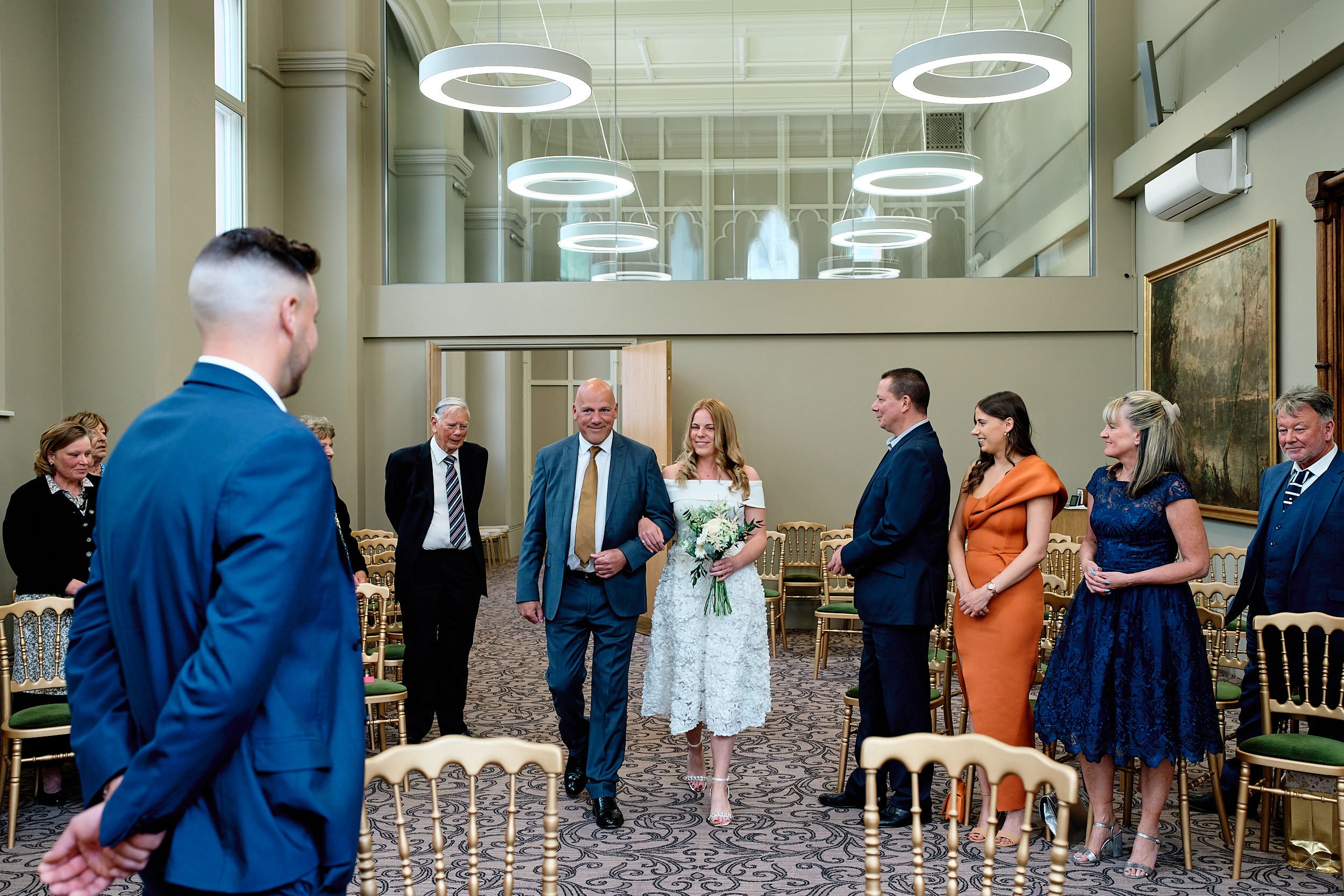  Reading Town Hall Wedding 