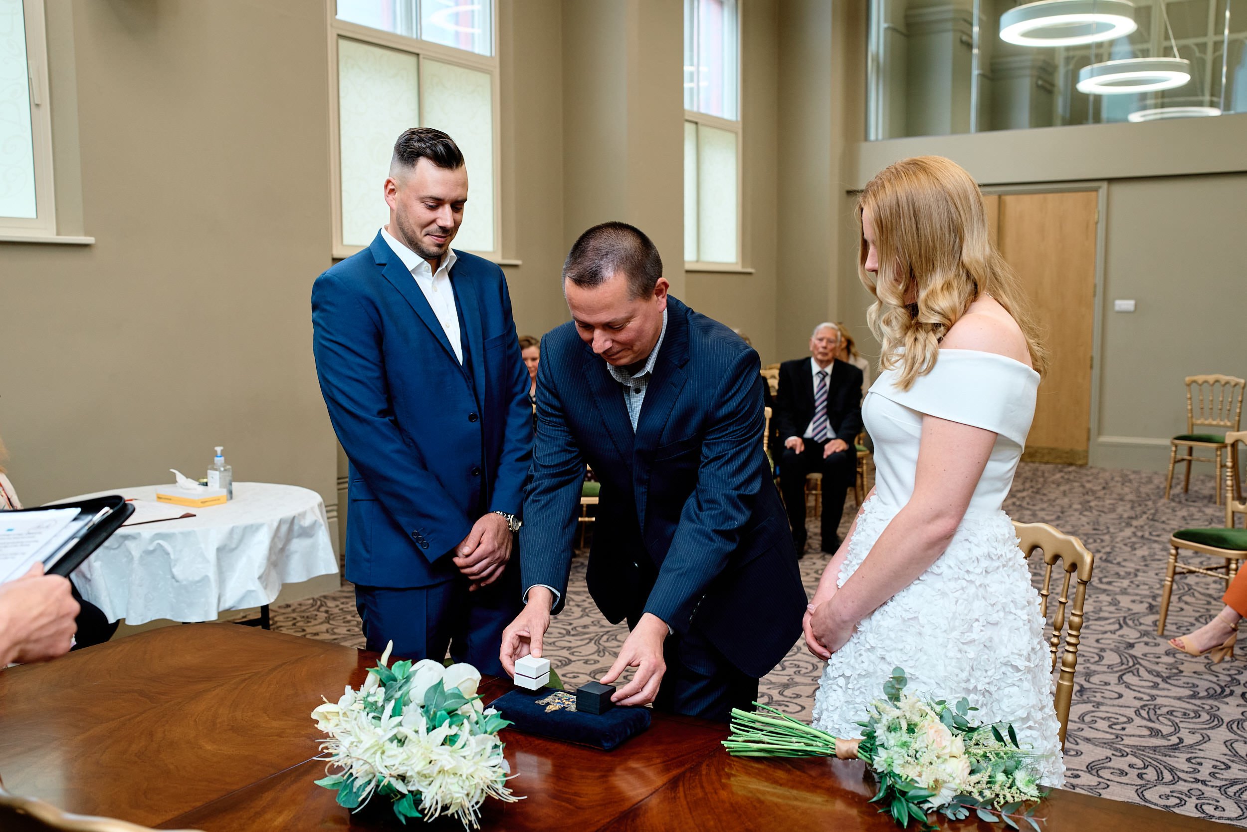  Reading Town Hall Wedding 