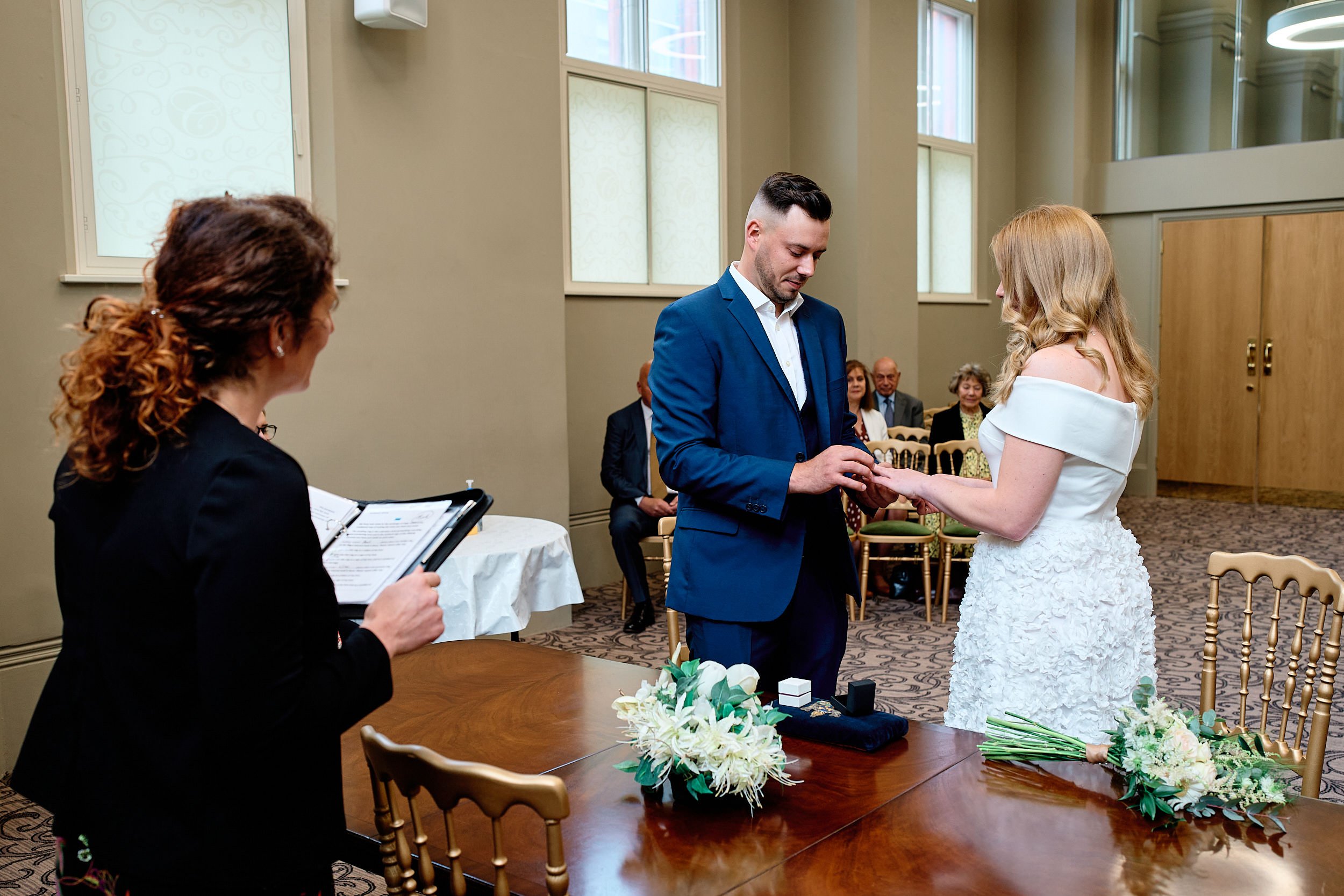  Reading Town Hall Wedding 