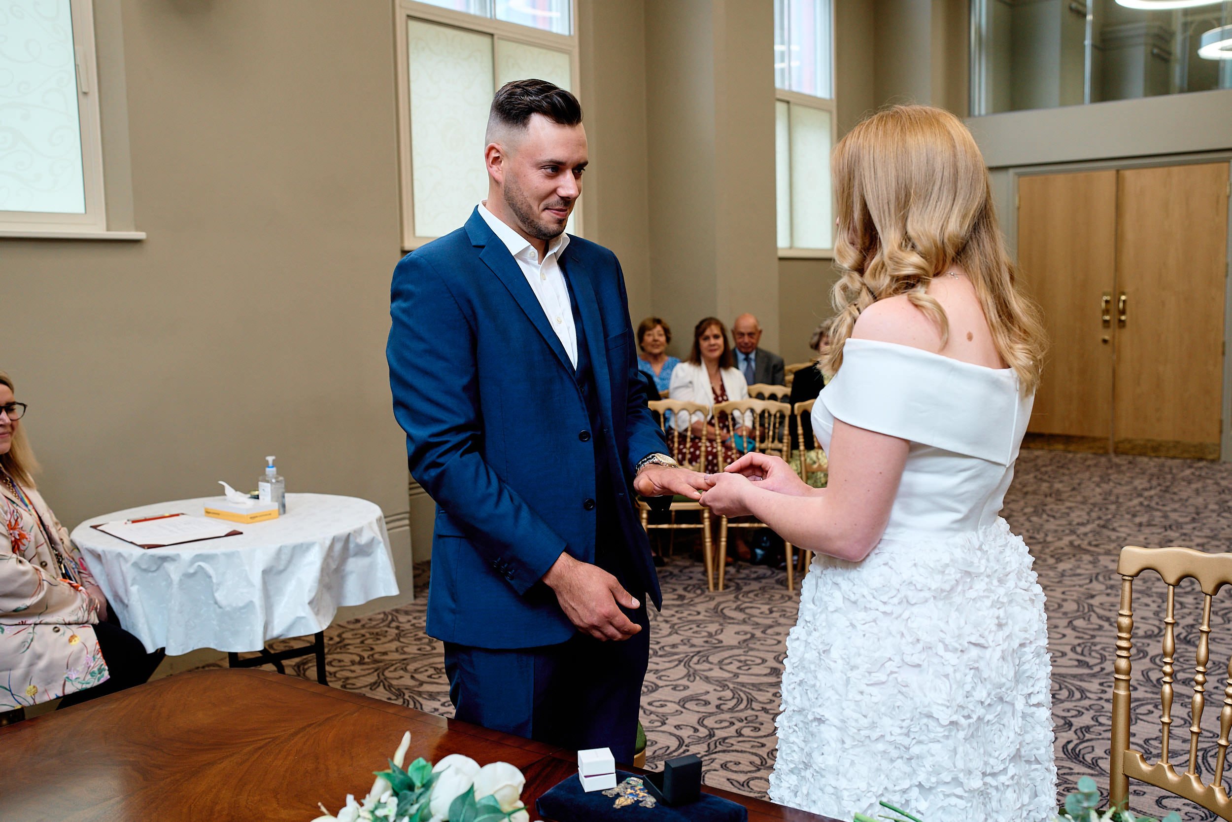  Reading Town Hall Wedding 