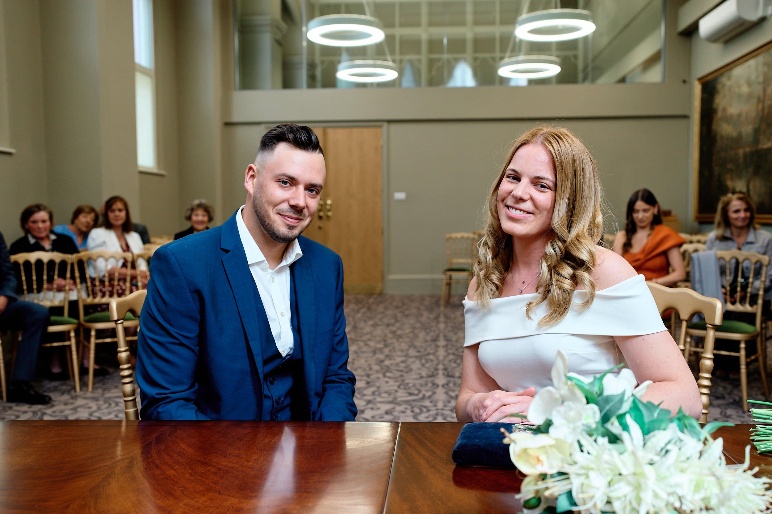  Reading Town Hall Wedding 