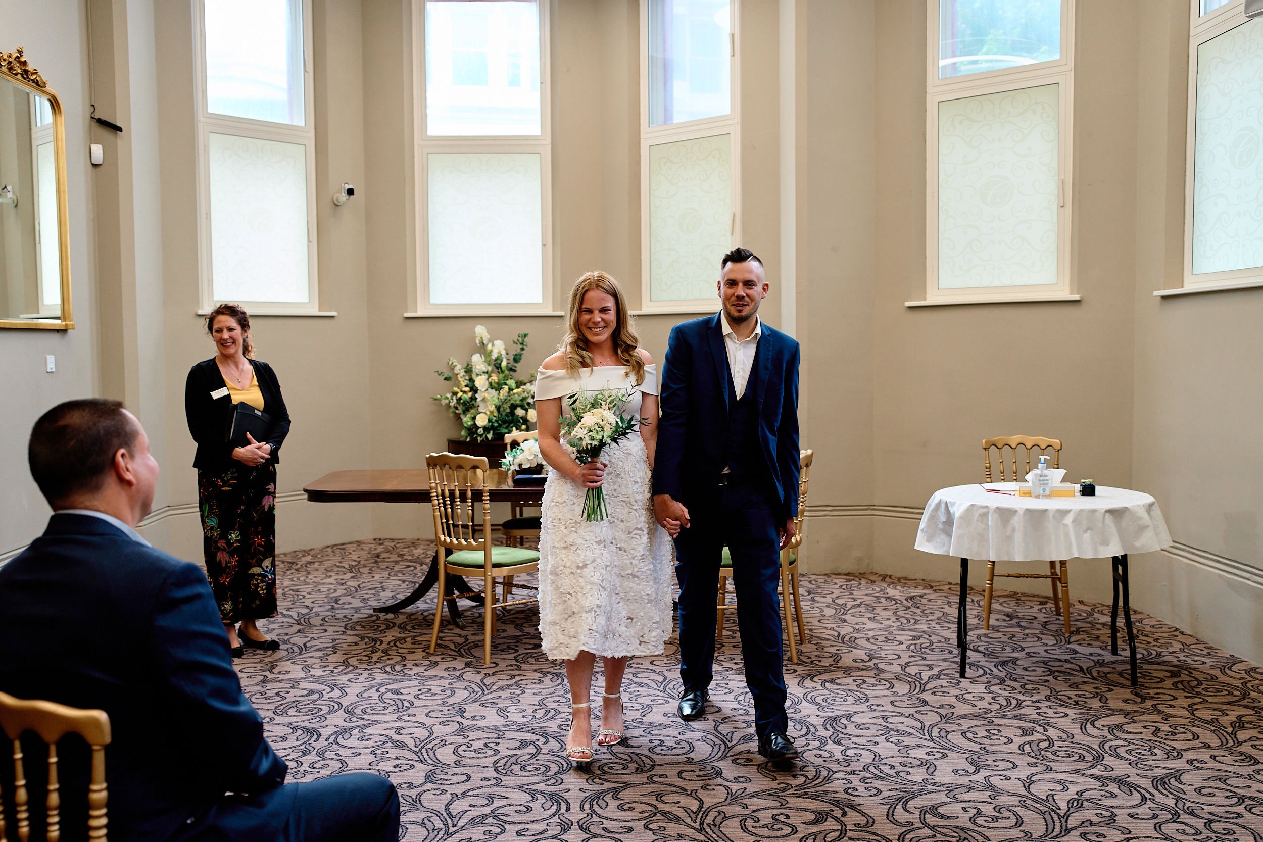  Reading Town Hall Wedding 