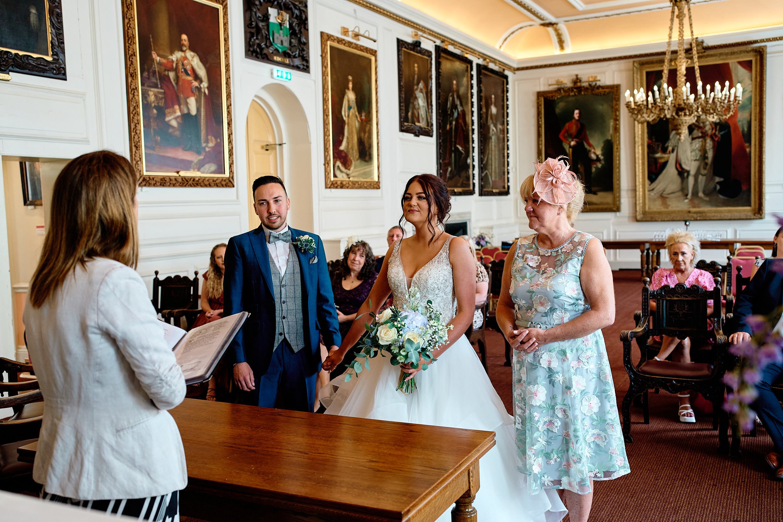  Stephanie and Steven Wedding Windsor Guildhall 