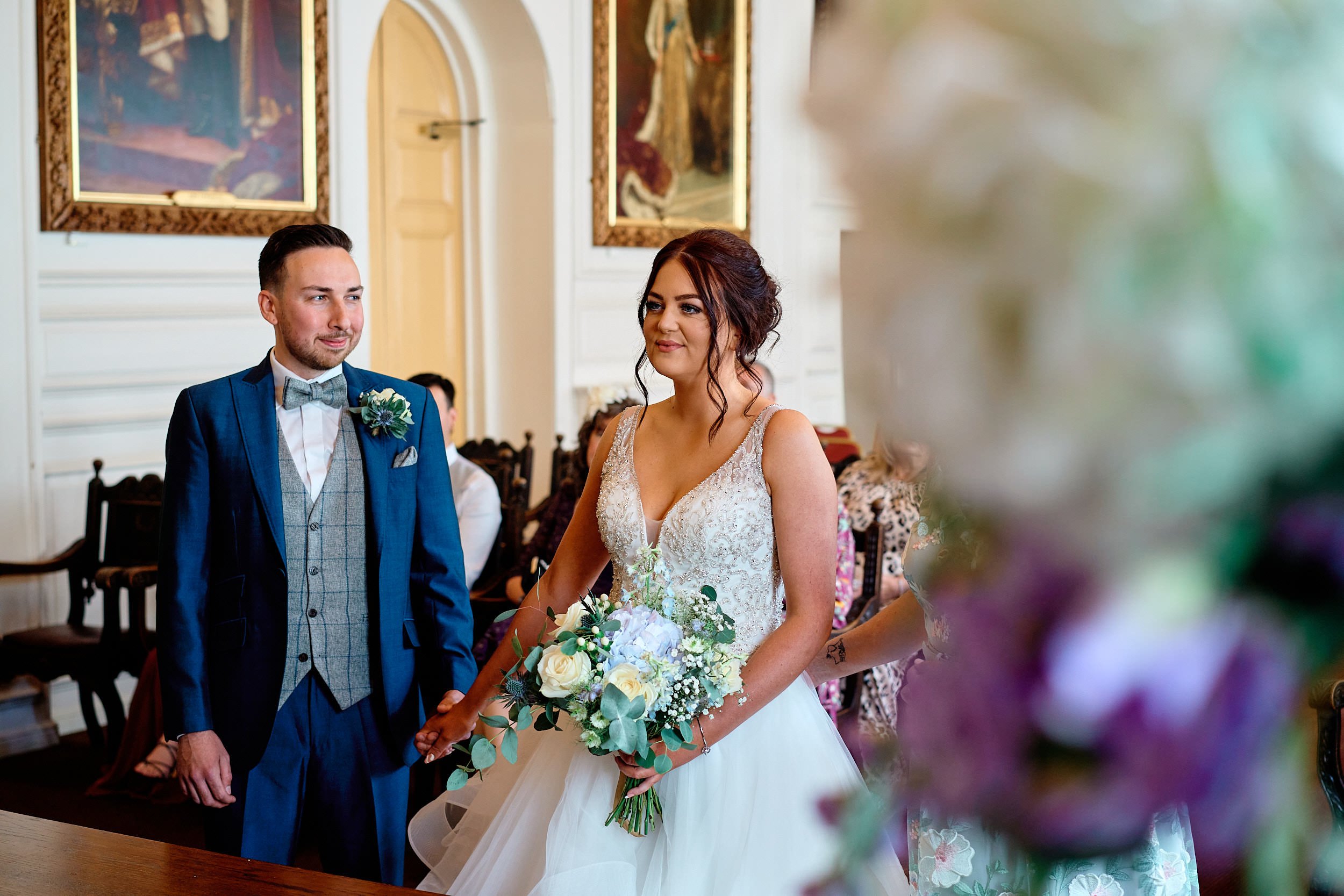  Stephanie and Steven Wedding Windsor Guildhall 