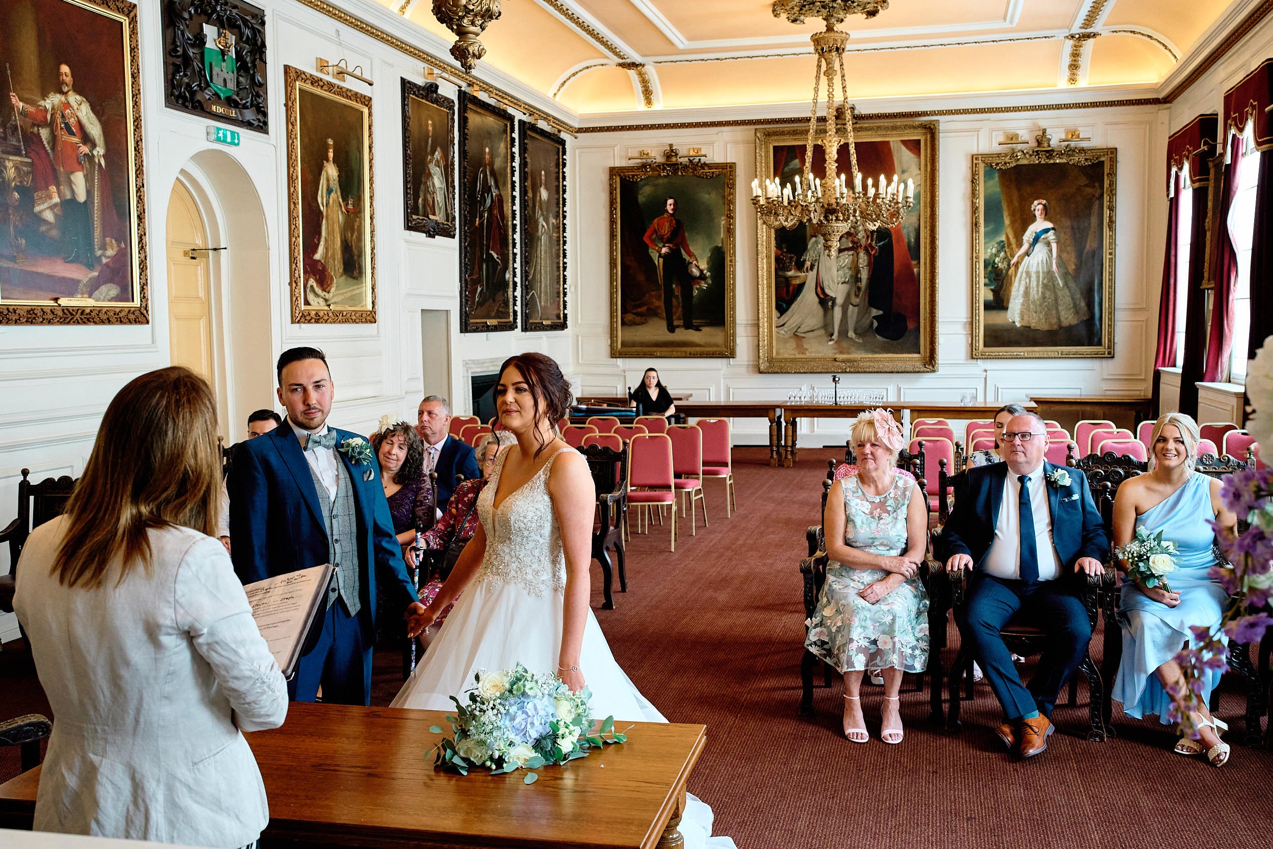  Stephanie and Steven Wedding Windsor Guildhall 