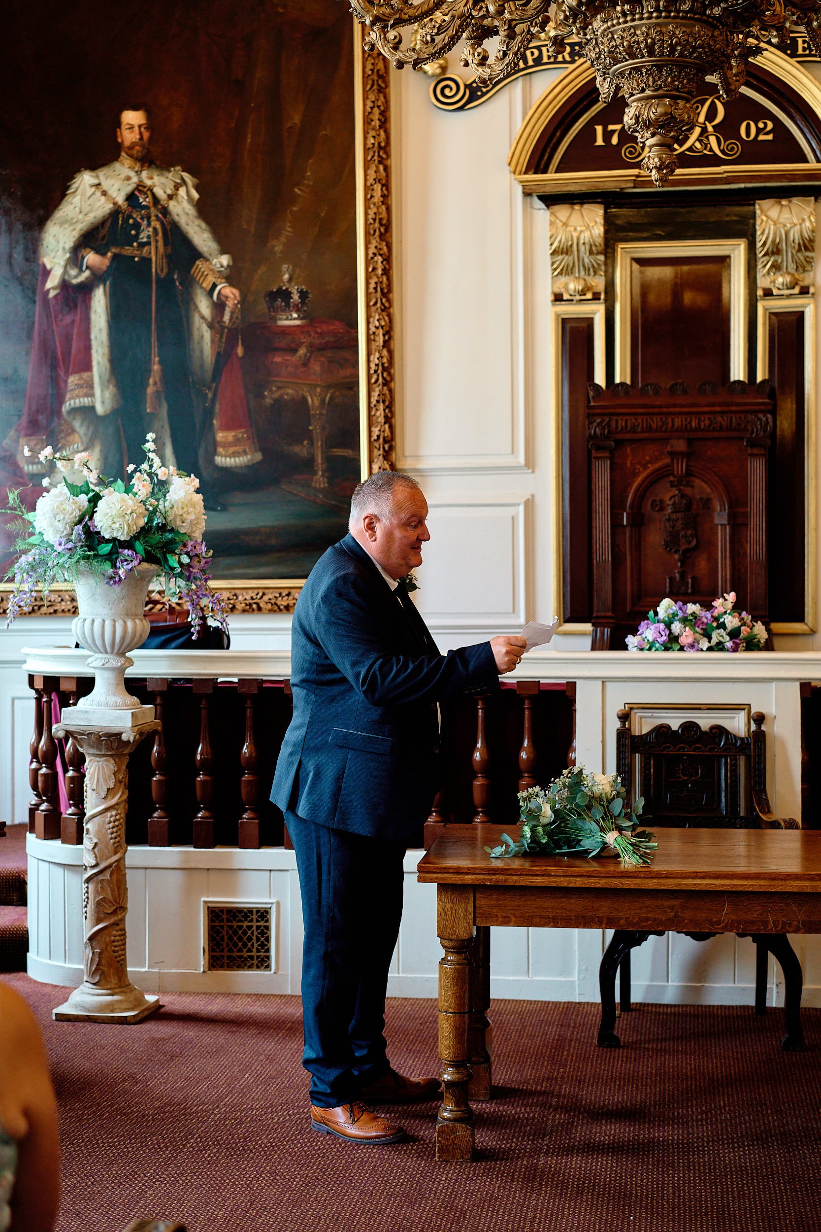  Stephanie and Steven Wedding Windsor Guildhall 