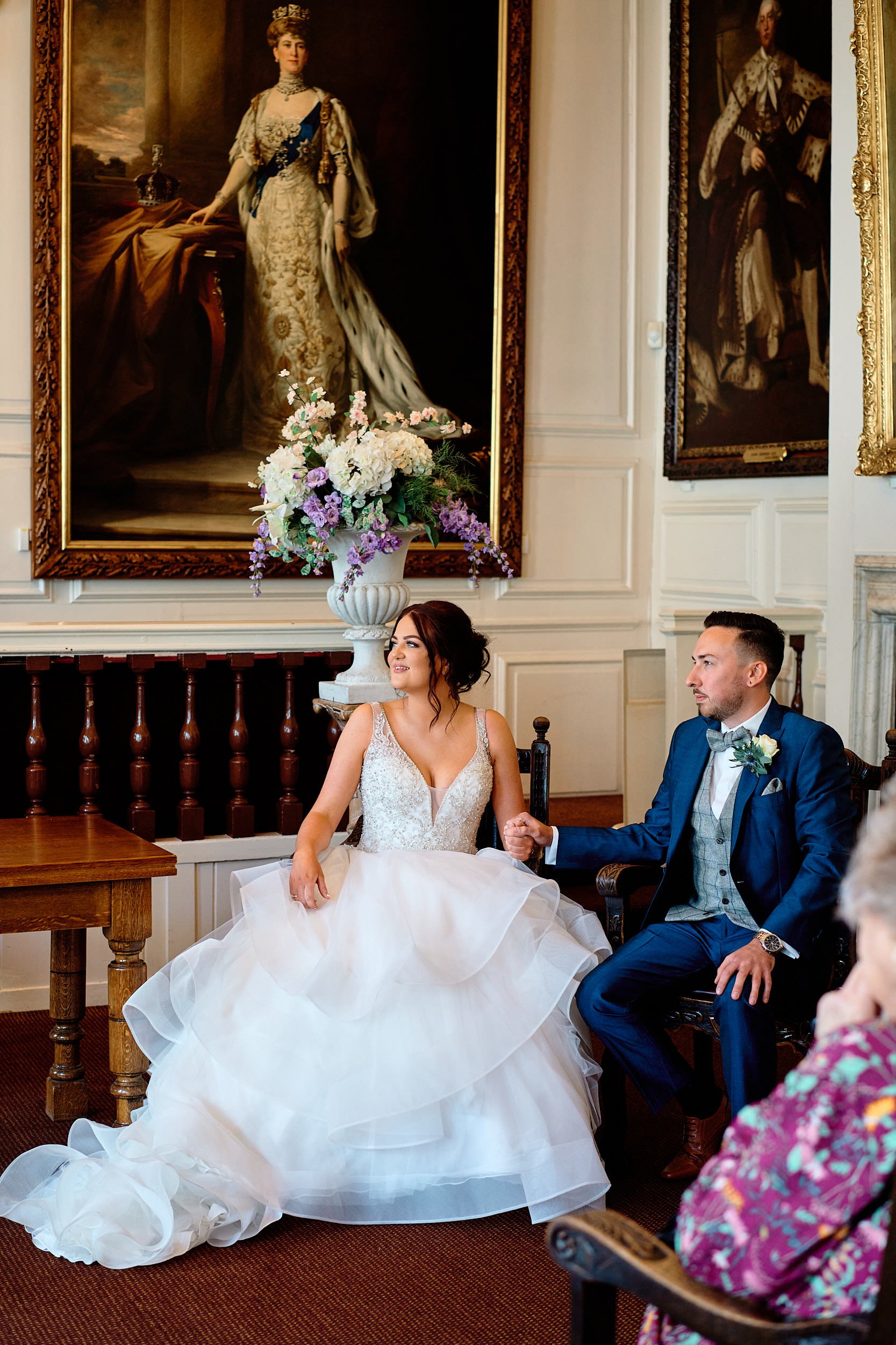  Stephanie and Steven Wedding Windsor Guildhall 