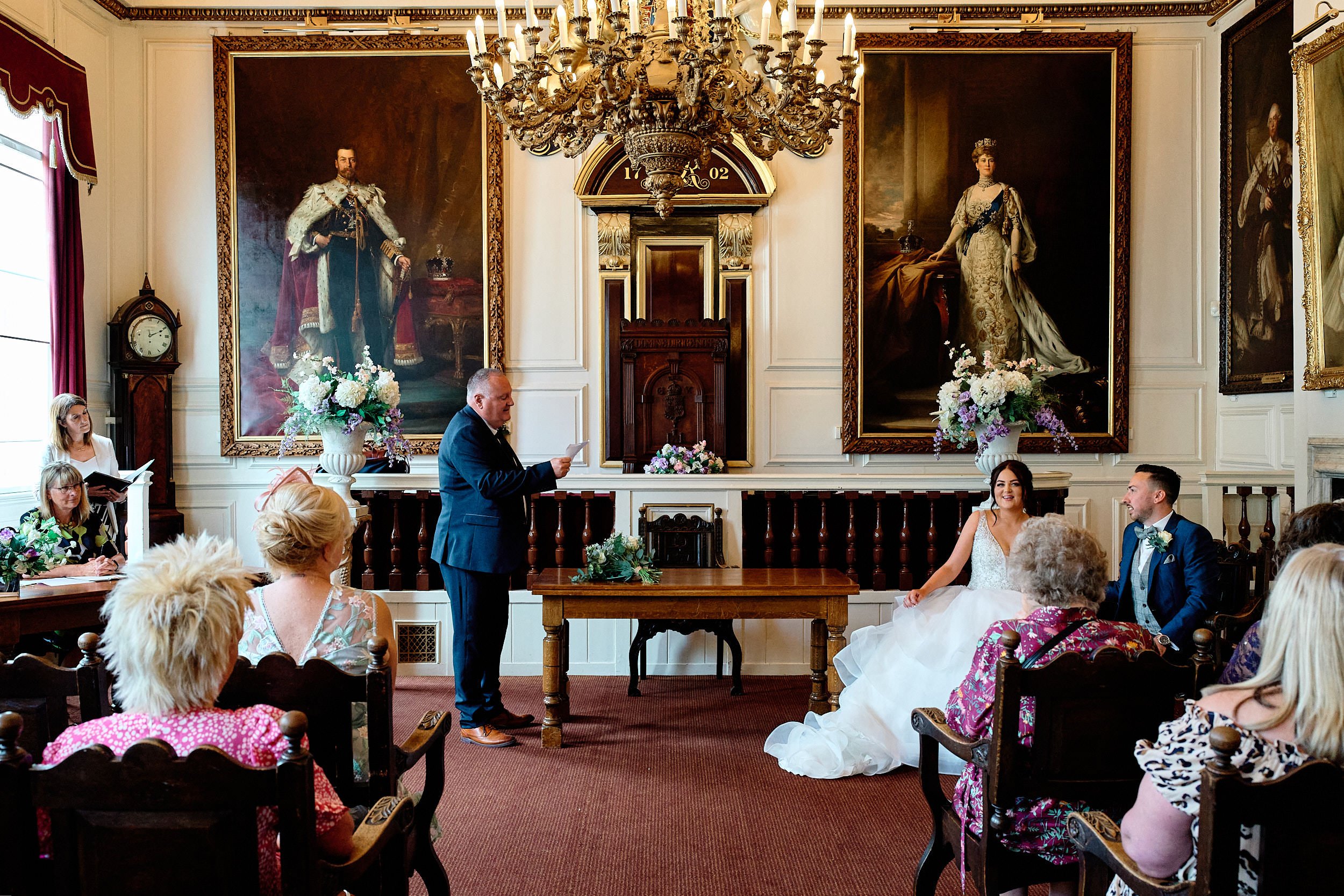  Stephanie and Steven Wedding Windsor Guildhall 