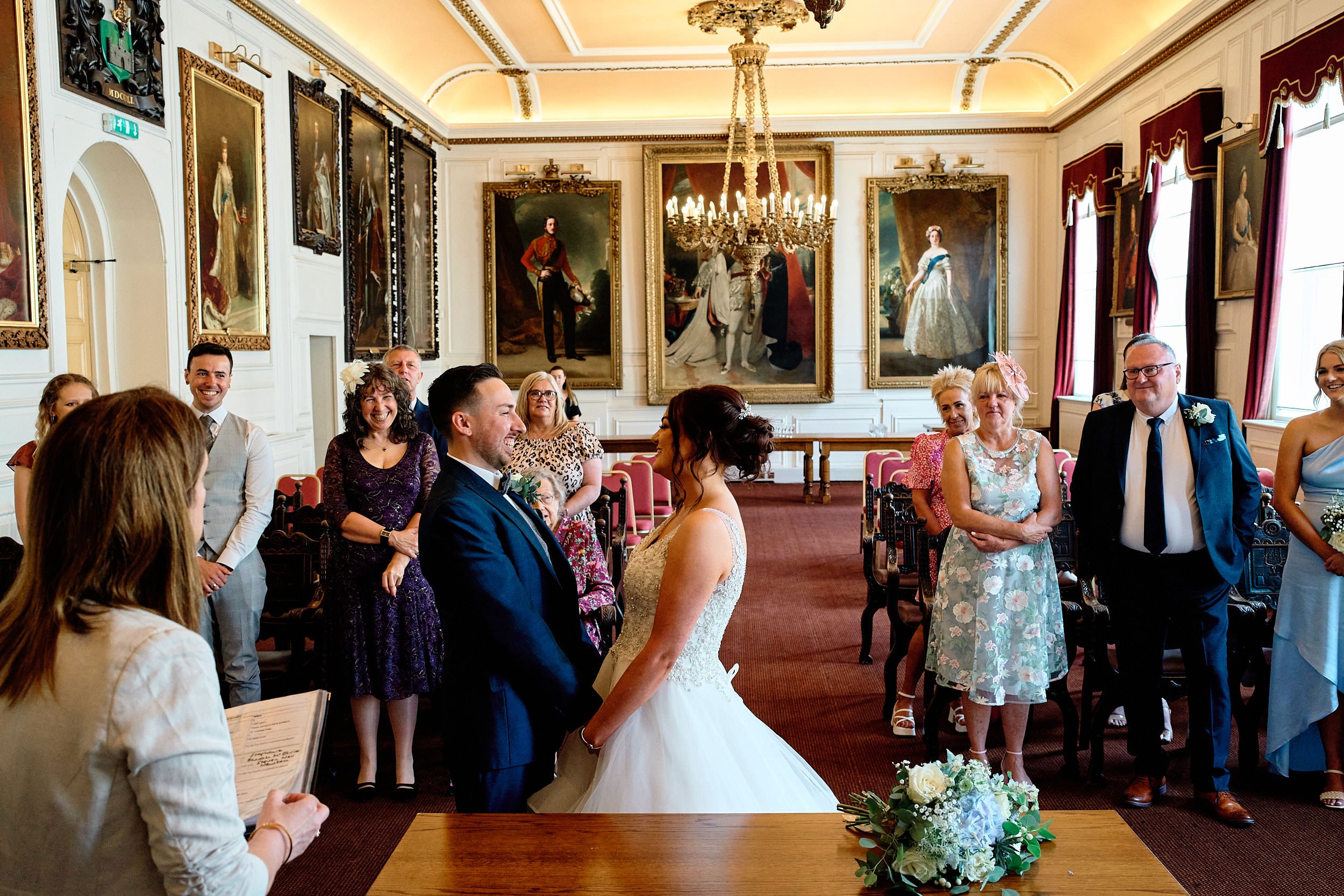  Stephanie and Steven Wedding Windsor Guildhall 