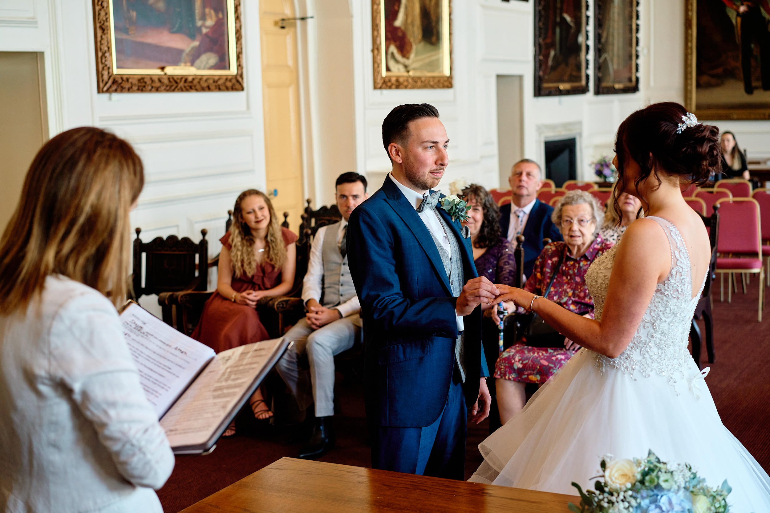  Stephanie and Steven Wedding Windsor Guildhall 