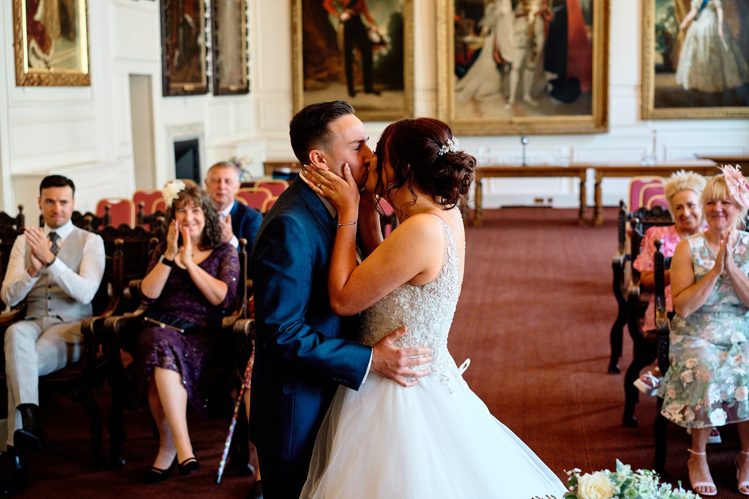  Stephanie and Steven Wedding Windsor Guildhall 