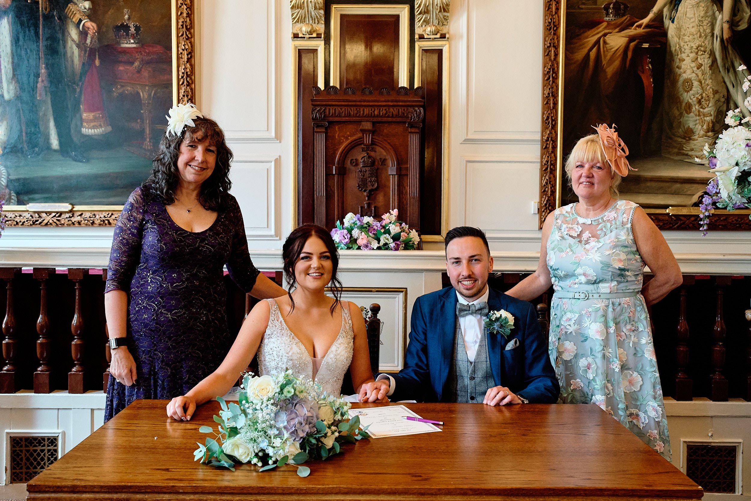  Stephanie and Steven Wedding Windsor Guildhall 